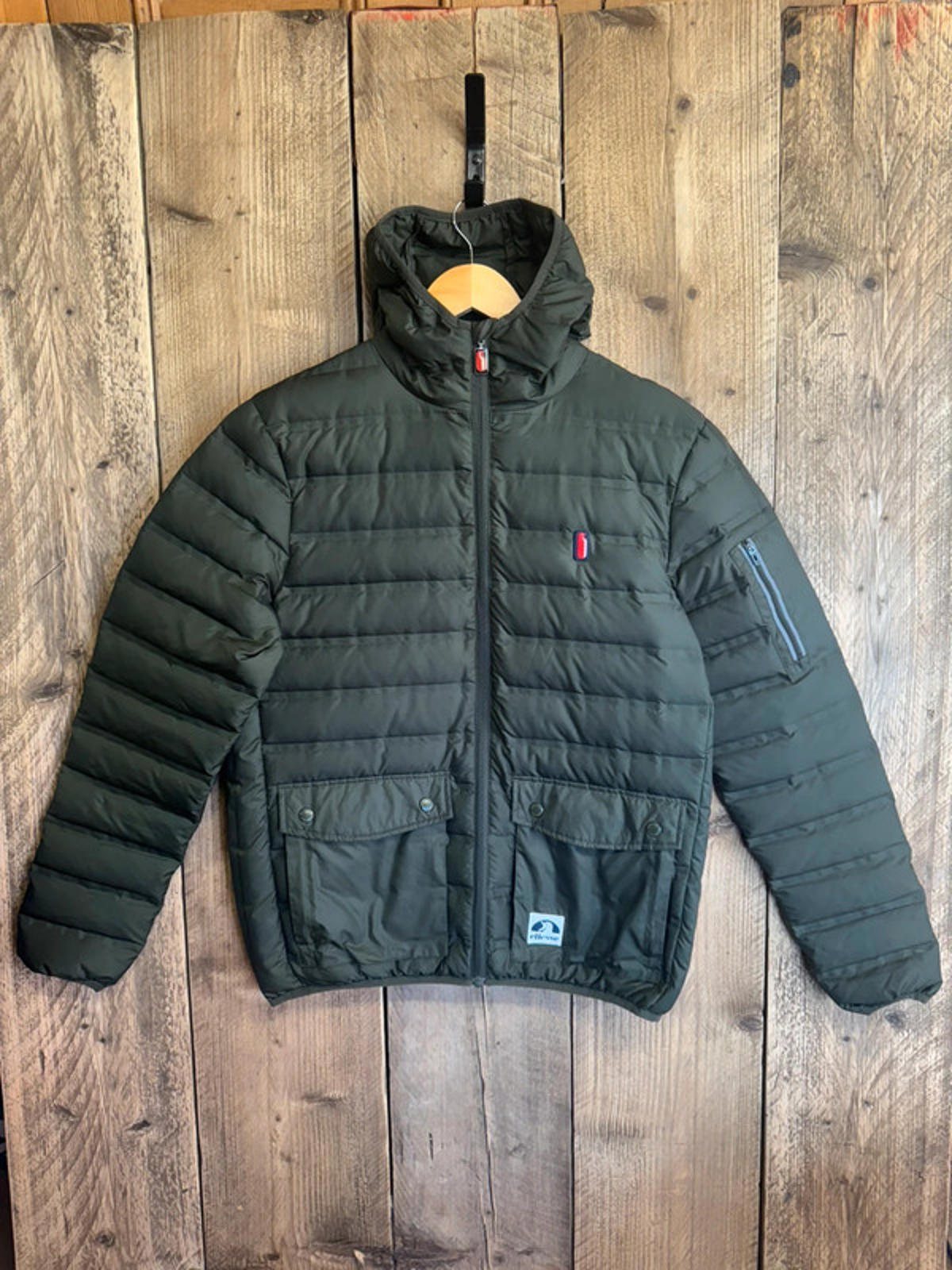 Rare Ellesse 80s Casuals Penguin Terrace Jacket Coat Medium