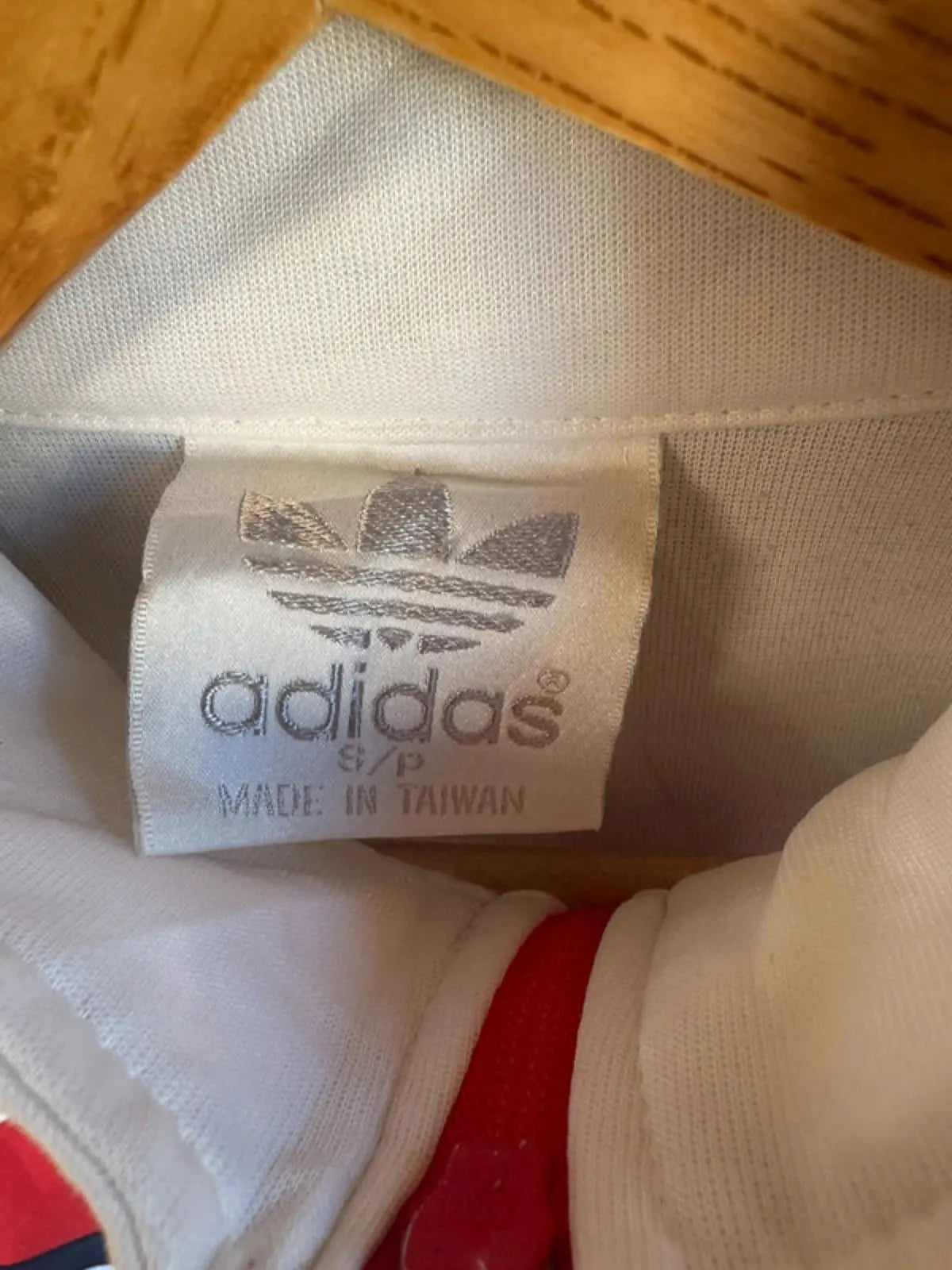 Original Vintage 1987 Adidas Tracksuit Top Team Canada Special Olympics Rare adidas