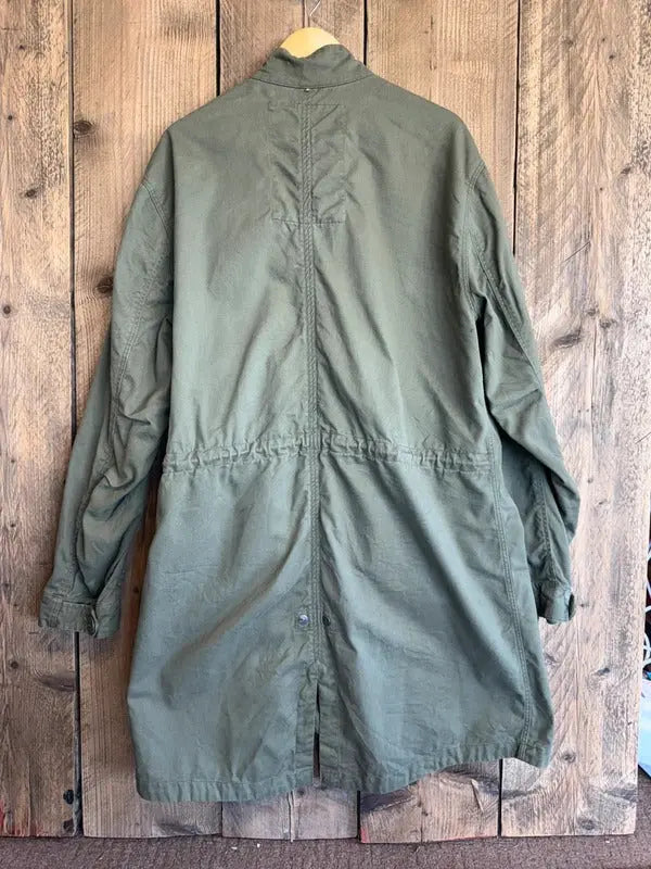 Vintage Pretty Green Deansgate Parka Jacket Coat Large Liam Oasis #368