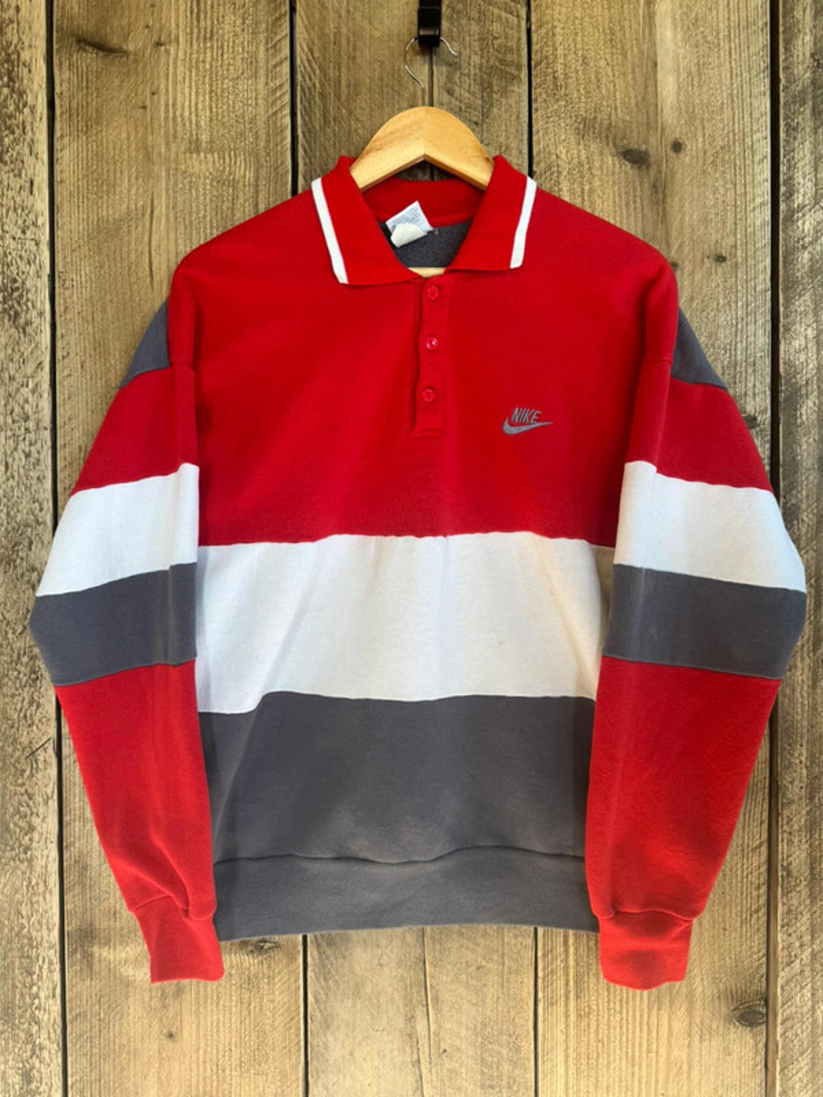 Vintage Original 1980s Men’s Nike Jumper Sweater Top Large