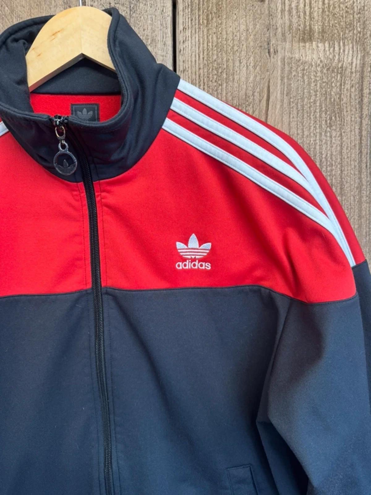 Vintage Adidas Originals Georgia Tracksuit Top Men’s Large #313