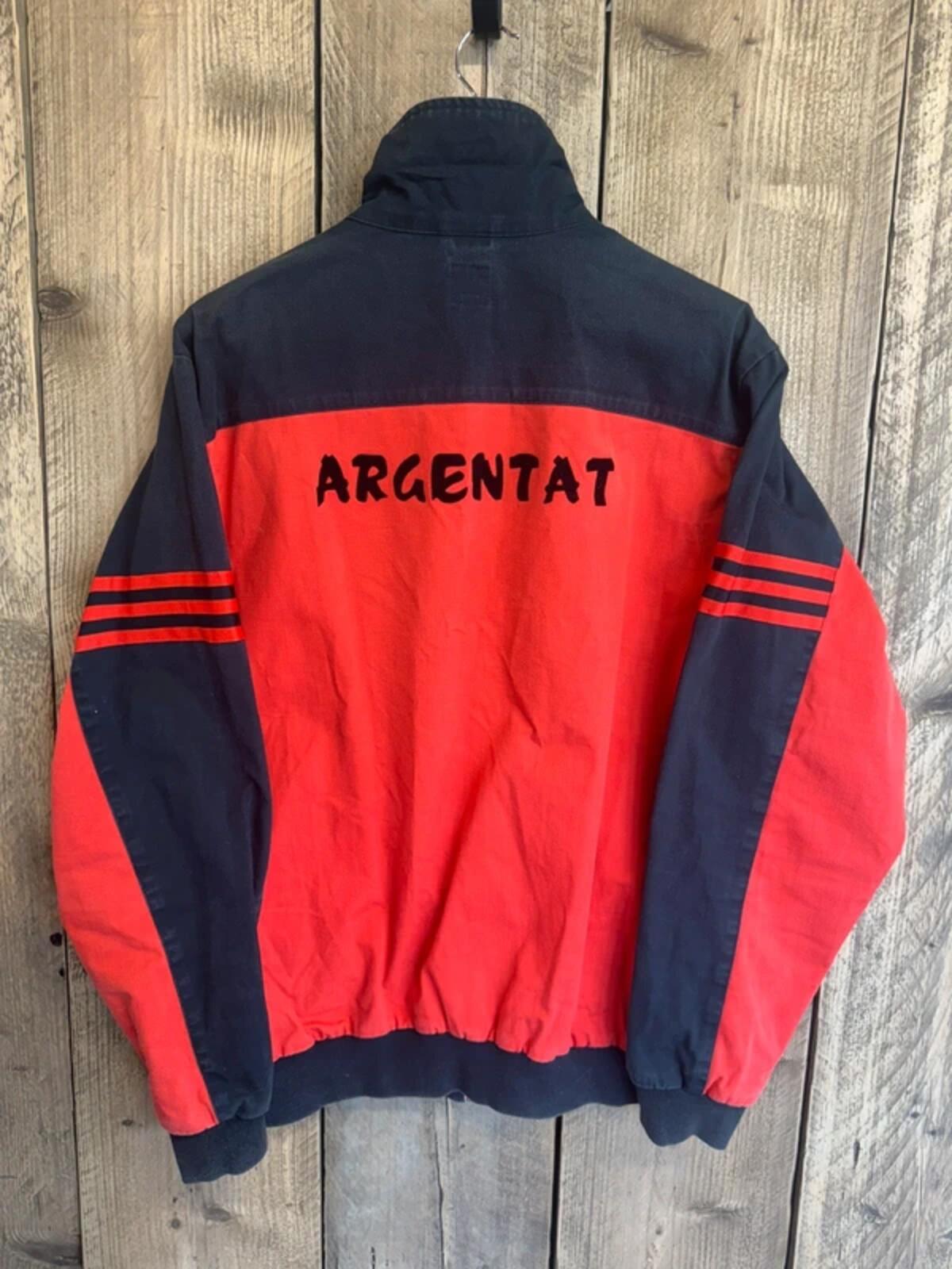 Vintage Adidas Originals Argentat Jacket Top Large Rare #321