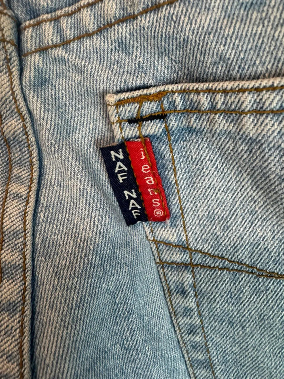 Vintage 90s Naf Naf Jeans 32/34 Men’s Womens NAF NAF