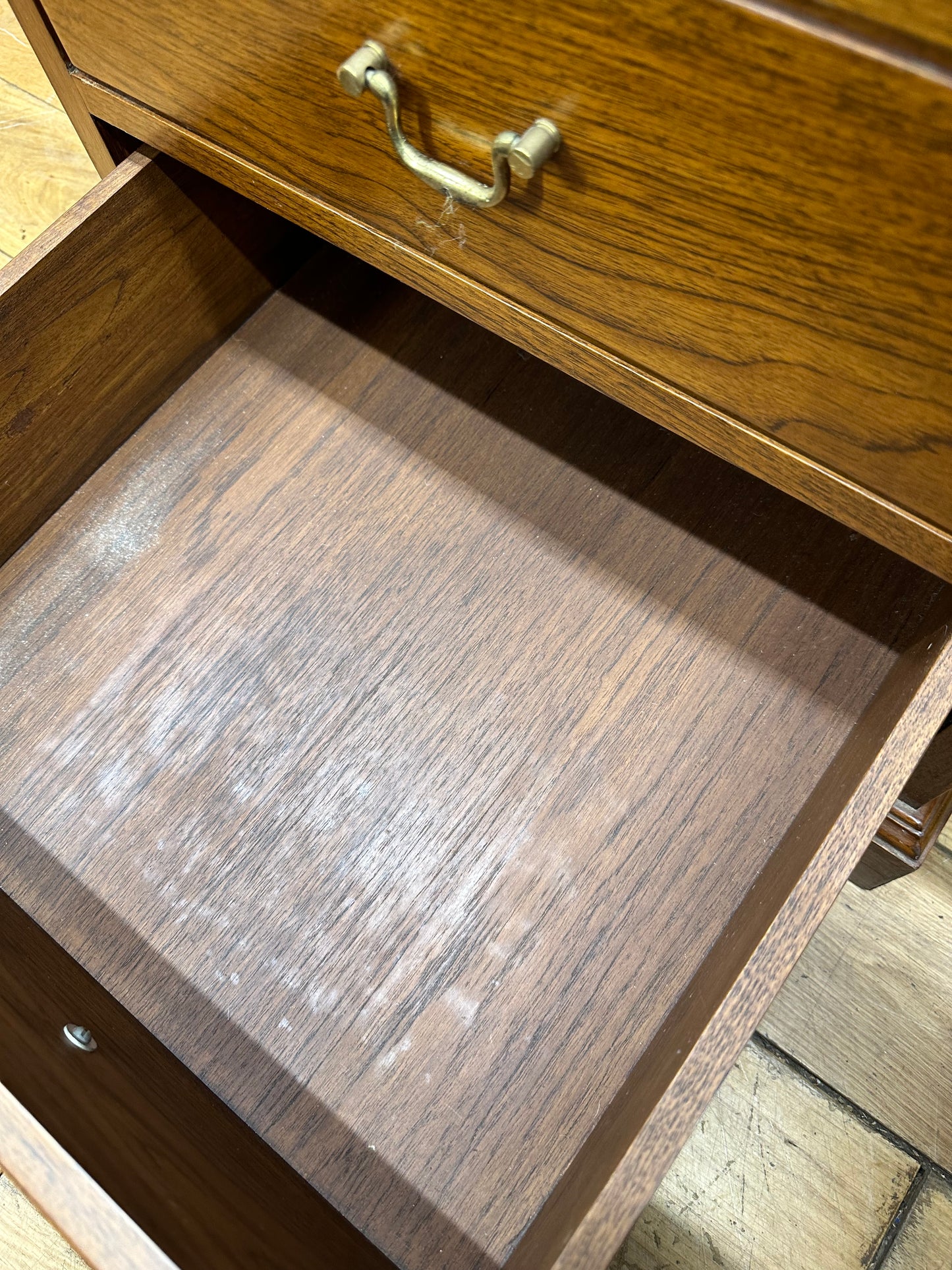 Vintage Large Oak Roll Top Desk / Oak Bureau / Writing Desk / Home Office
