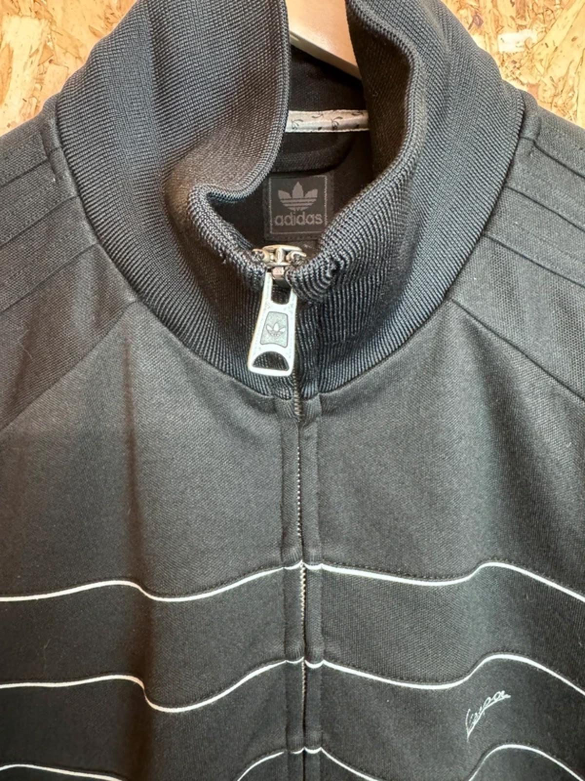 Rare Vintage Adidas Vespa Originals Tracksuit Top, Large #199