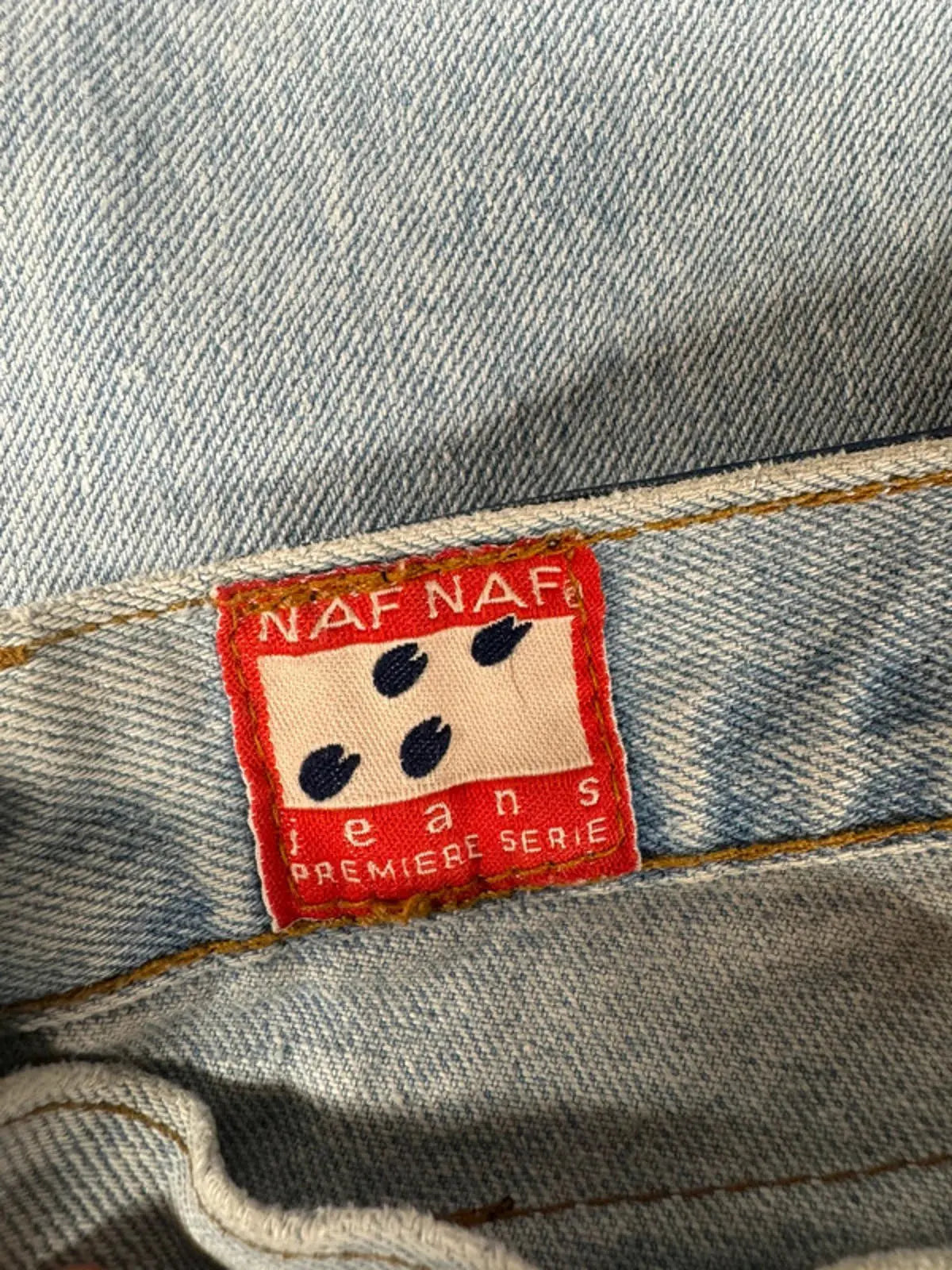 Vintage 90s Naf Naf Jeans 32/34 Men’s Womens NAF NAF