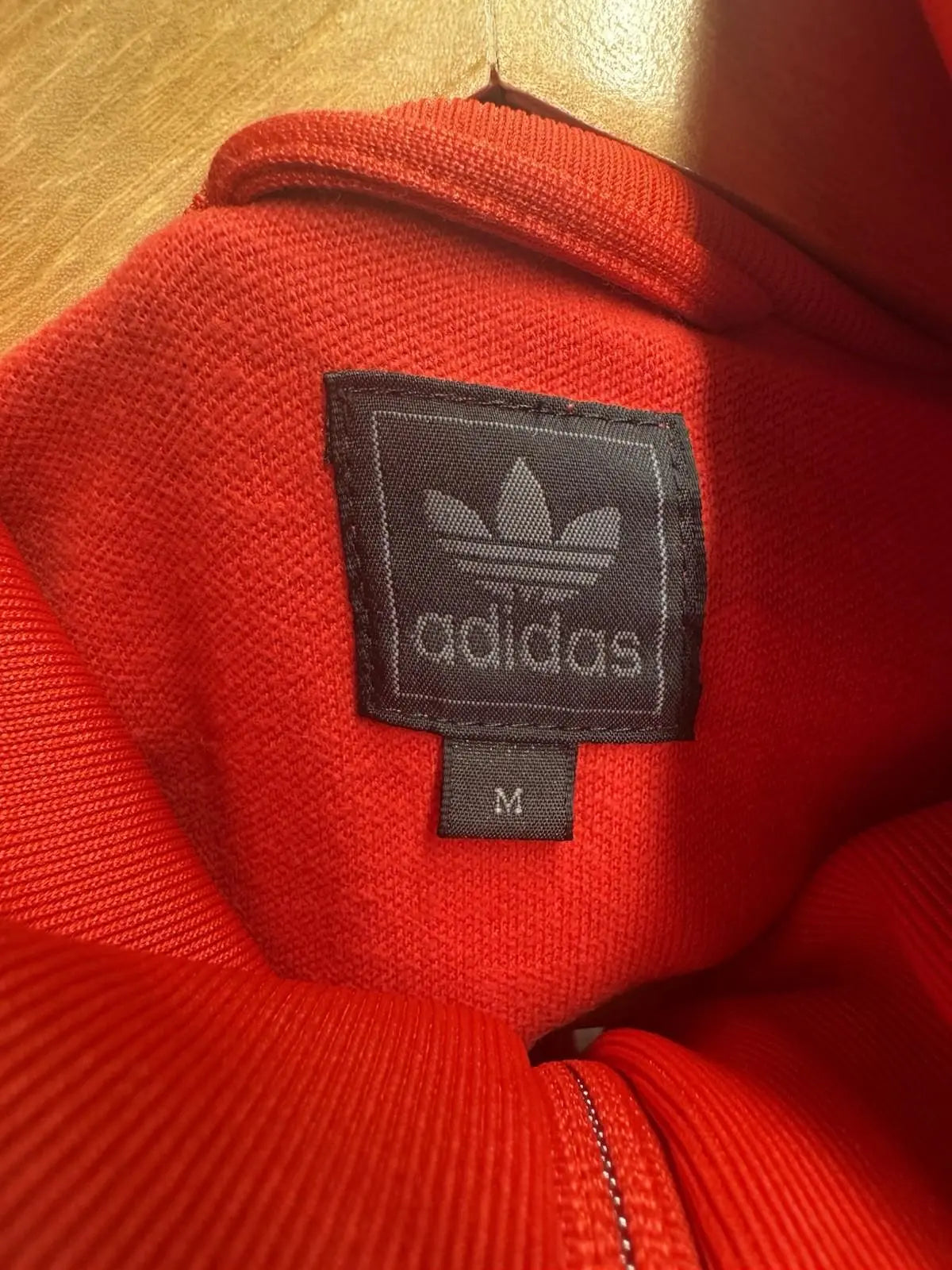 Vintage Bayern Munich Adidas Originals Men’s Tracksuit Top Medium Retro adidas