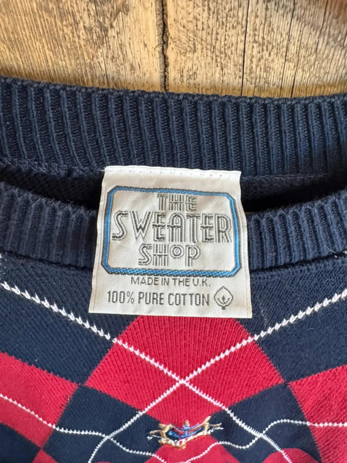 Vintage 1990s The Sweater Shop jumper XL Mens Women’s Sweater shop