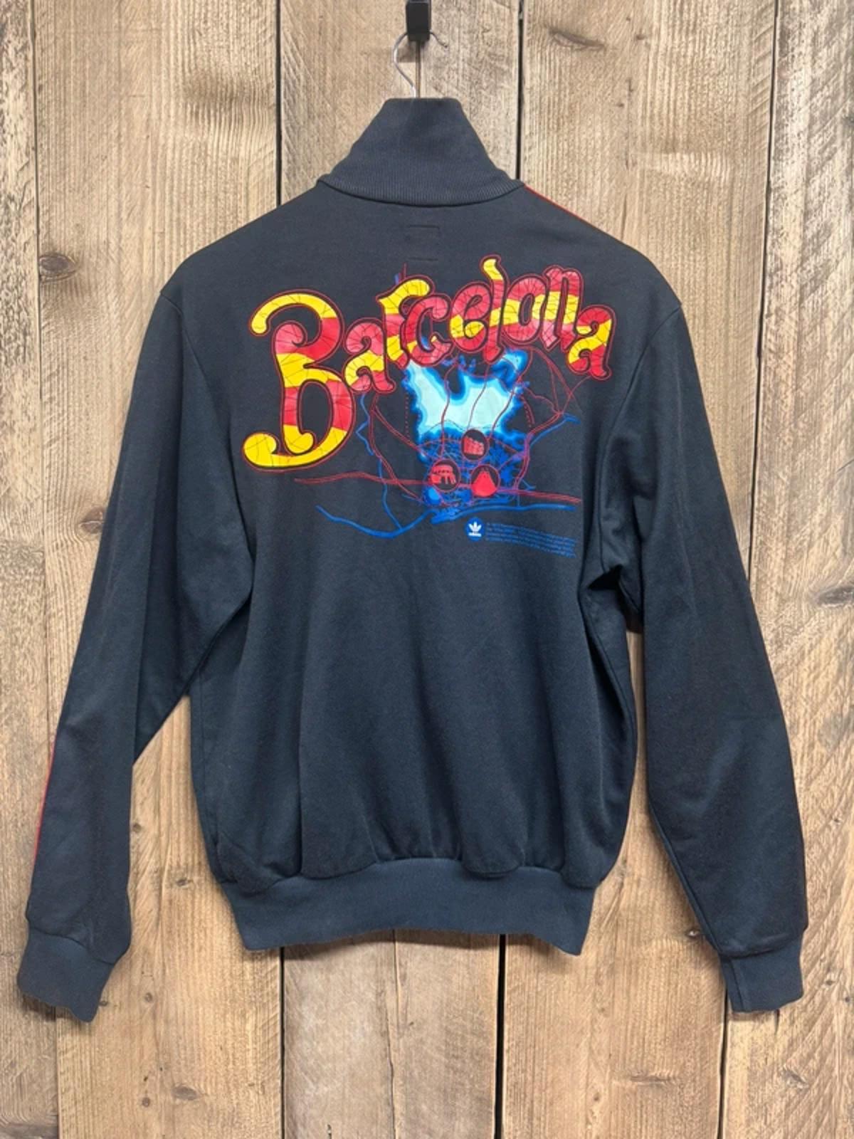 Vintage Adidas Originals Barcelona Tracksuit Top