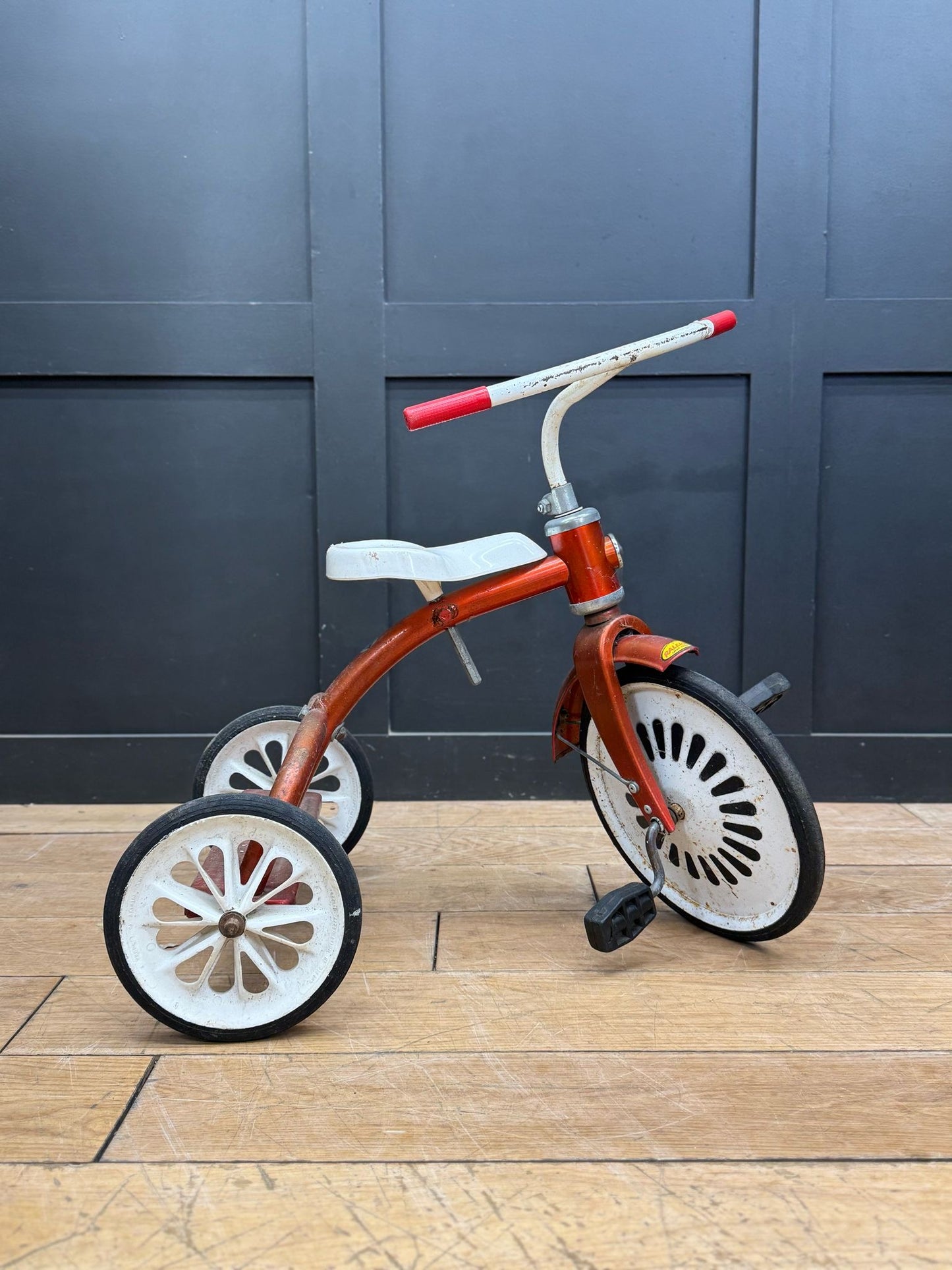 Retro Rare Raleigh Jolly Jumbo / Vintage Bicycle Childs Trike Tricycle Scooter