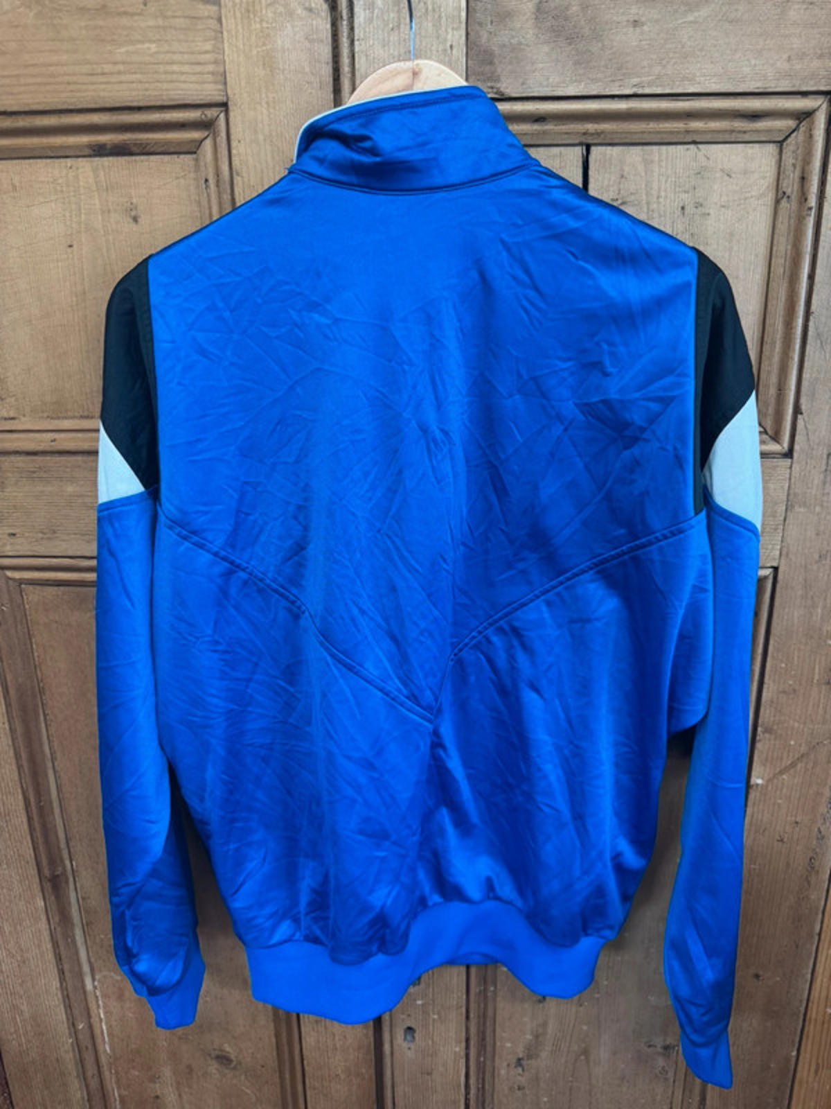 Vintage 1980s Original Nike Tracksuit Top Mens Medium Jumper Sweater