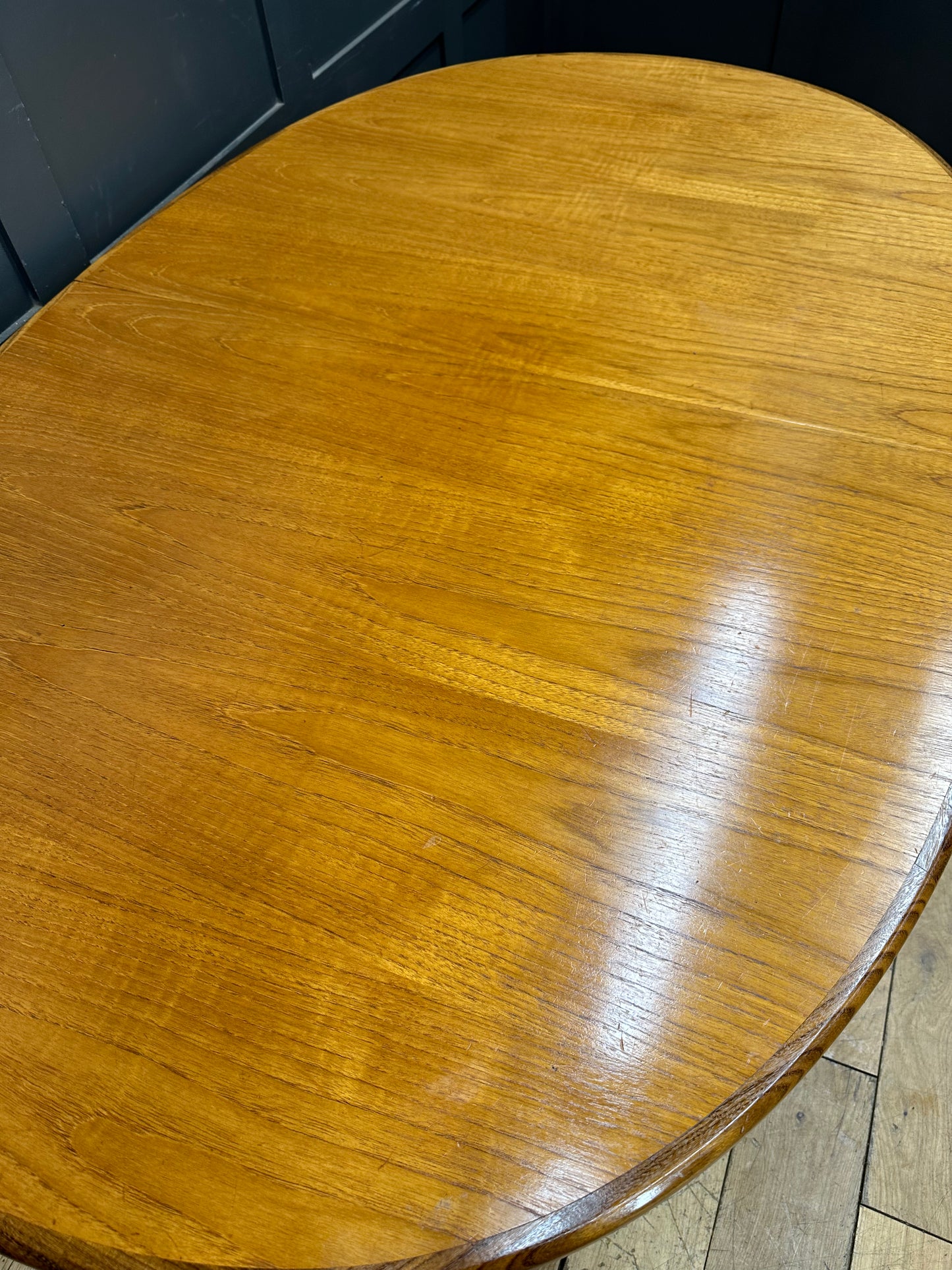 Mid Century G Plan Teak Dining Table / Fresco Extending Retro Kitchen Table