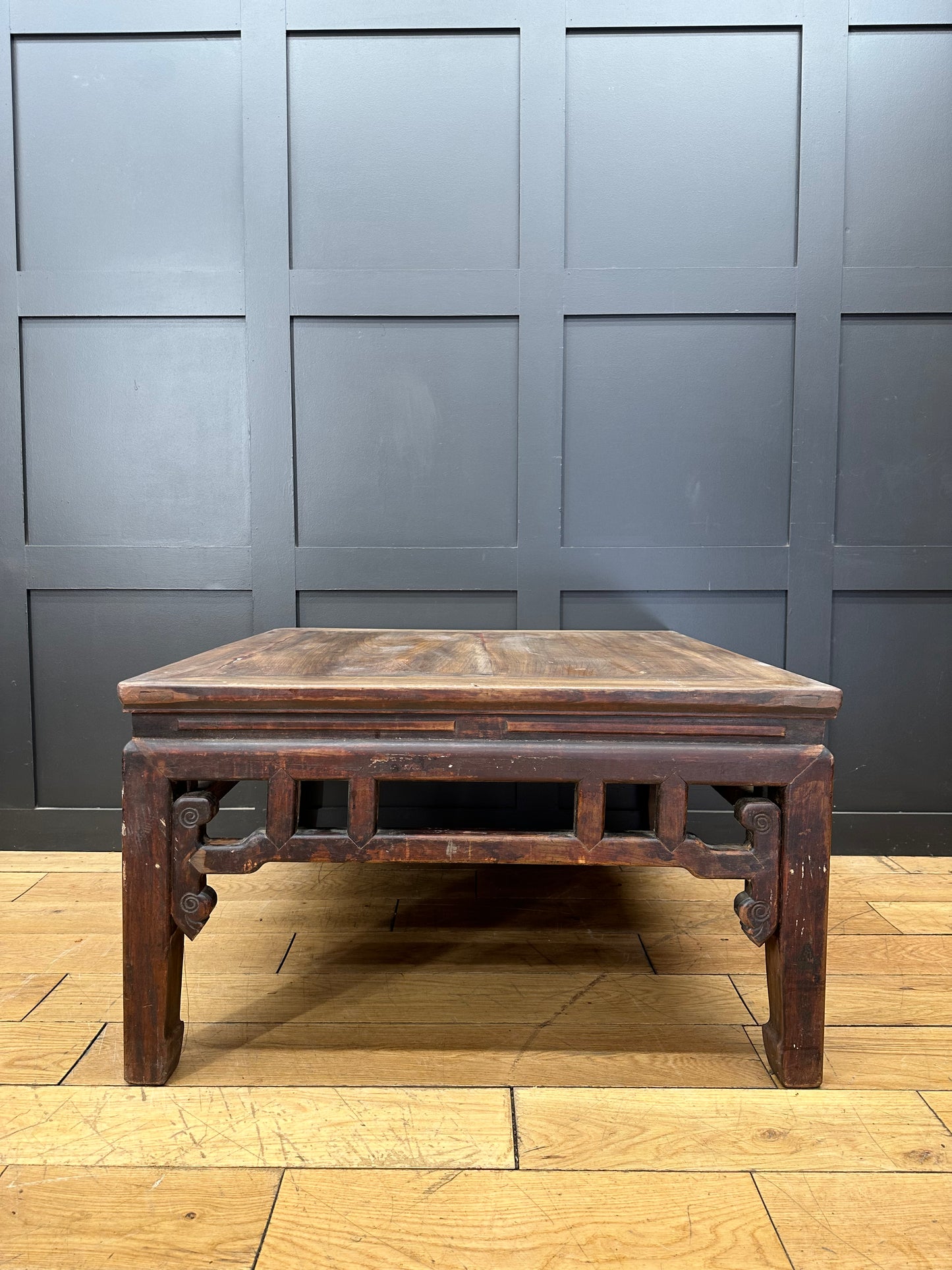 Antique Chinese Elm Coffee Table/ Low  Table / Eastern Furniture (A2