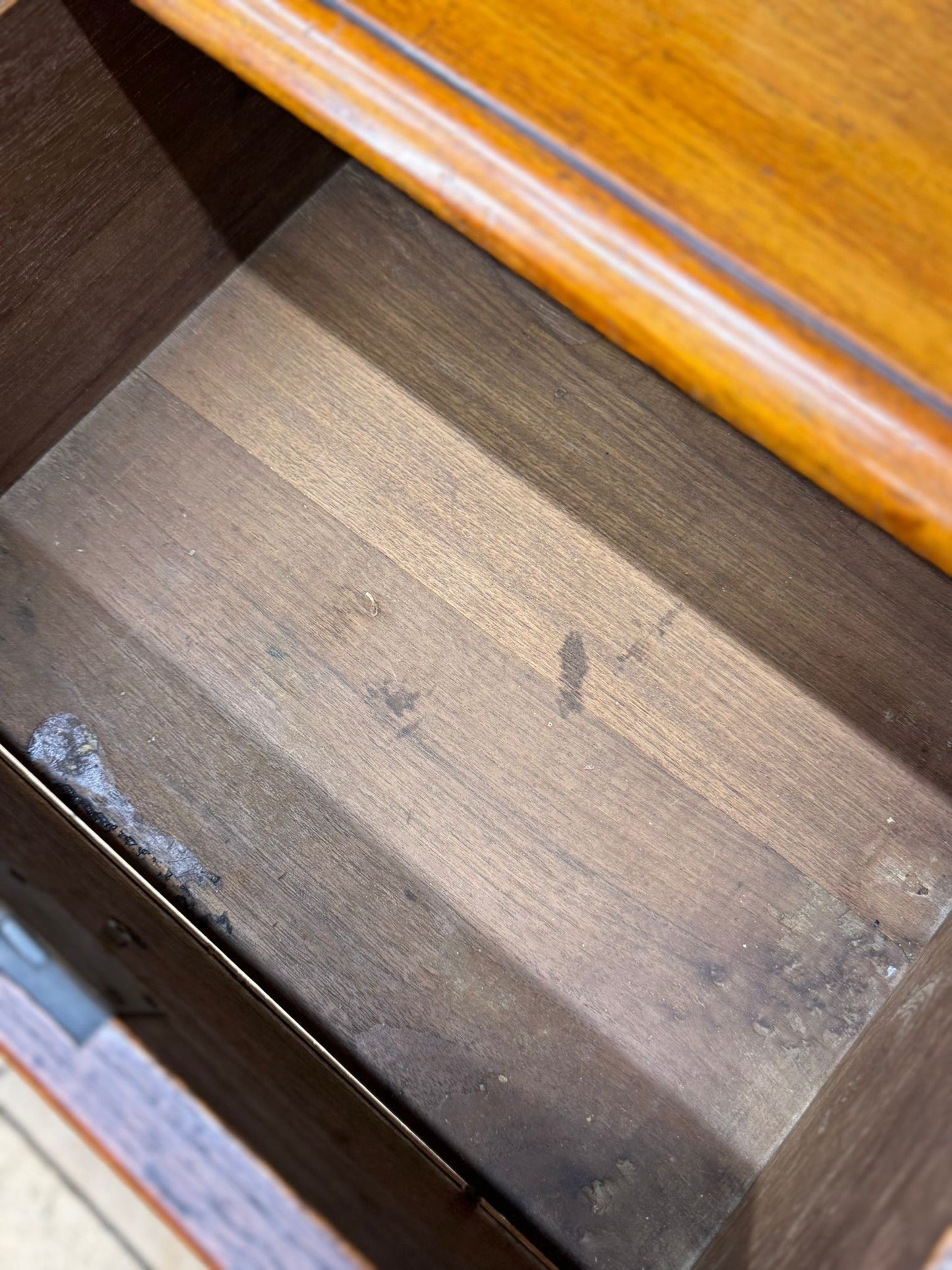 Victorian Mahogany Chest of Drawers | Antique Chest Bedroom Clothing Storage