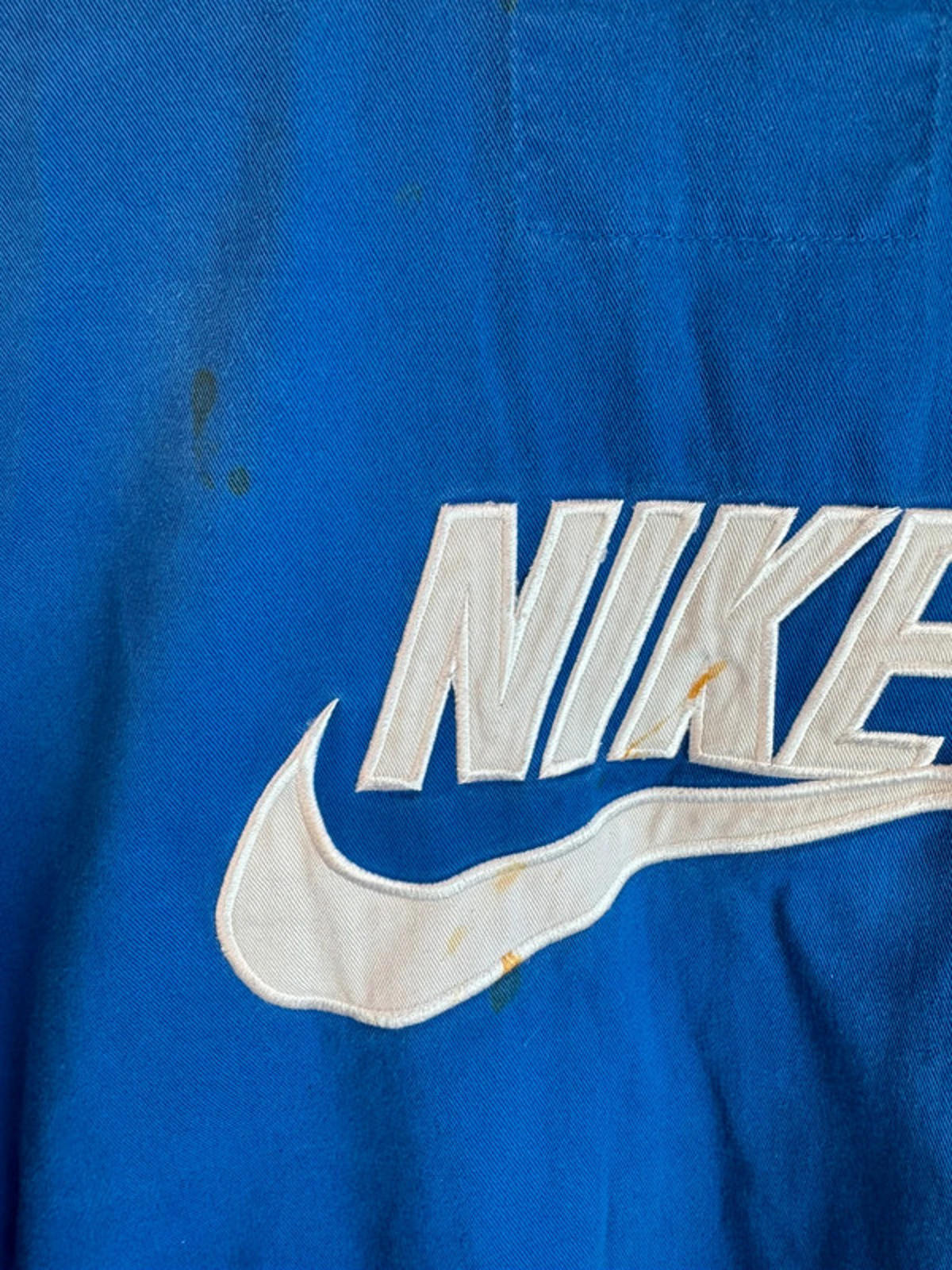 Vintage Nike 90s Retro Drill Tracksuit Top Medium