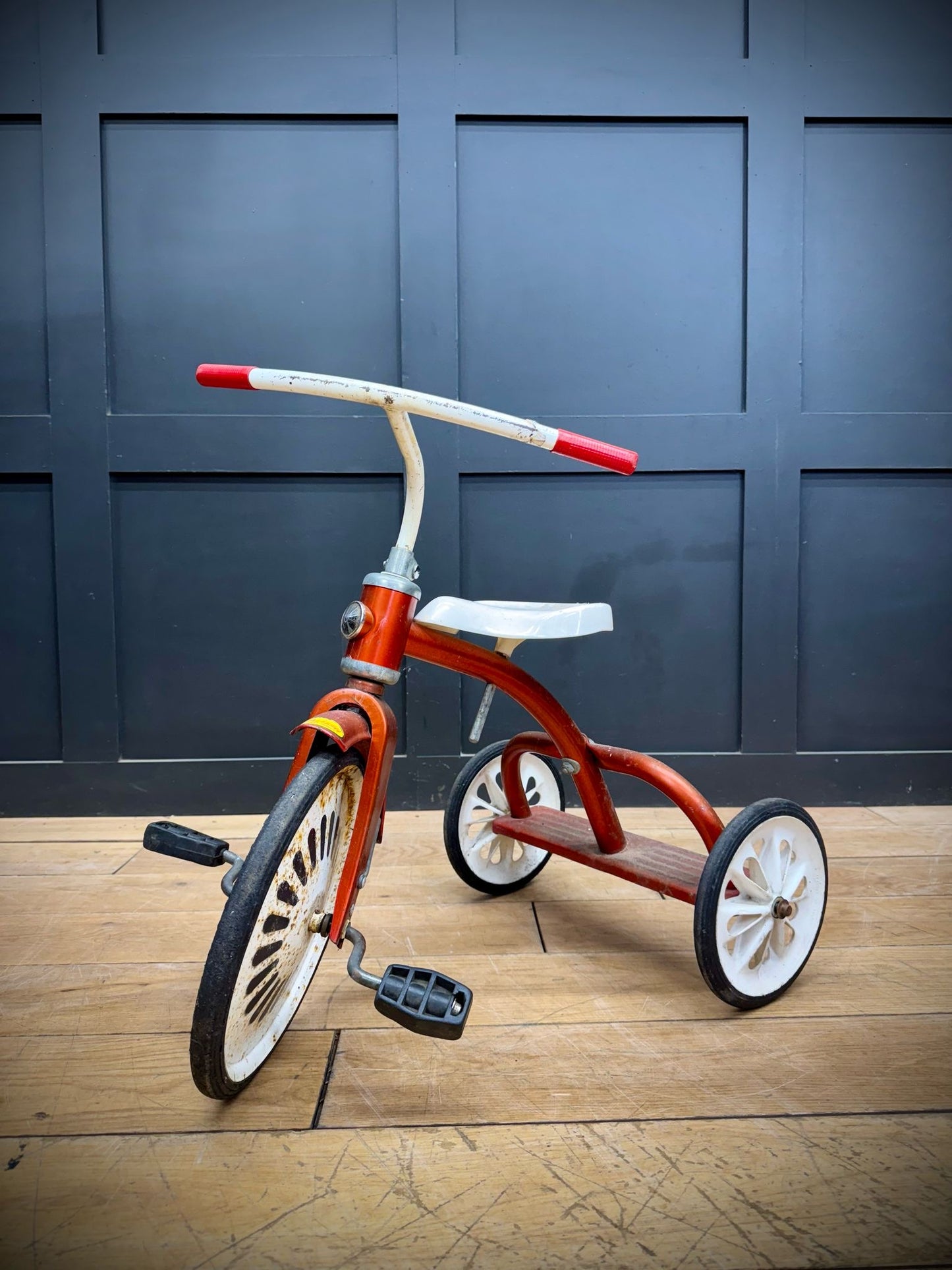 Retro Rare Raleigh Jolly Jumbo / Vintage Bicycle Childs Trike Tricycle Scooter