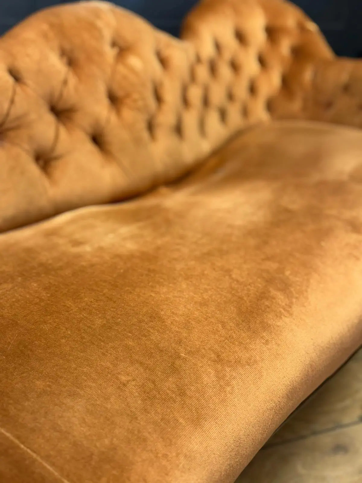 Victorian Rosewood Sofa 3 Seater Button Back Couch Lounge Seating Settee RUSTIC WAREHOUSE NORFOLK