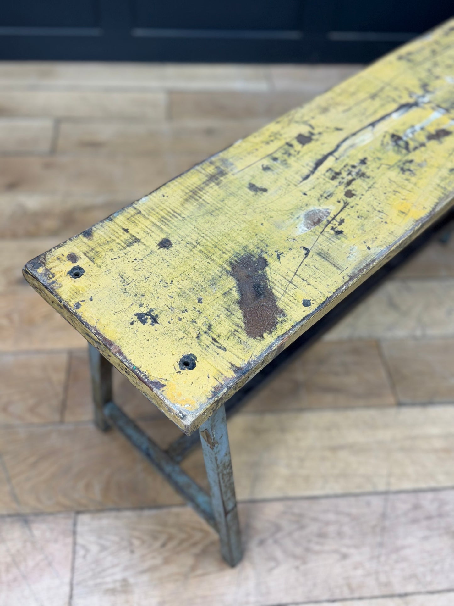 Kitchen Bench Seat / Industrial Bench / Hallway Seating / Rustic Furniture D