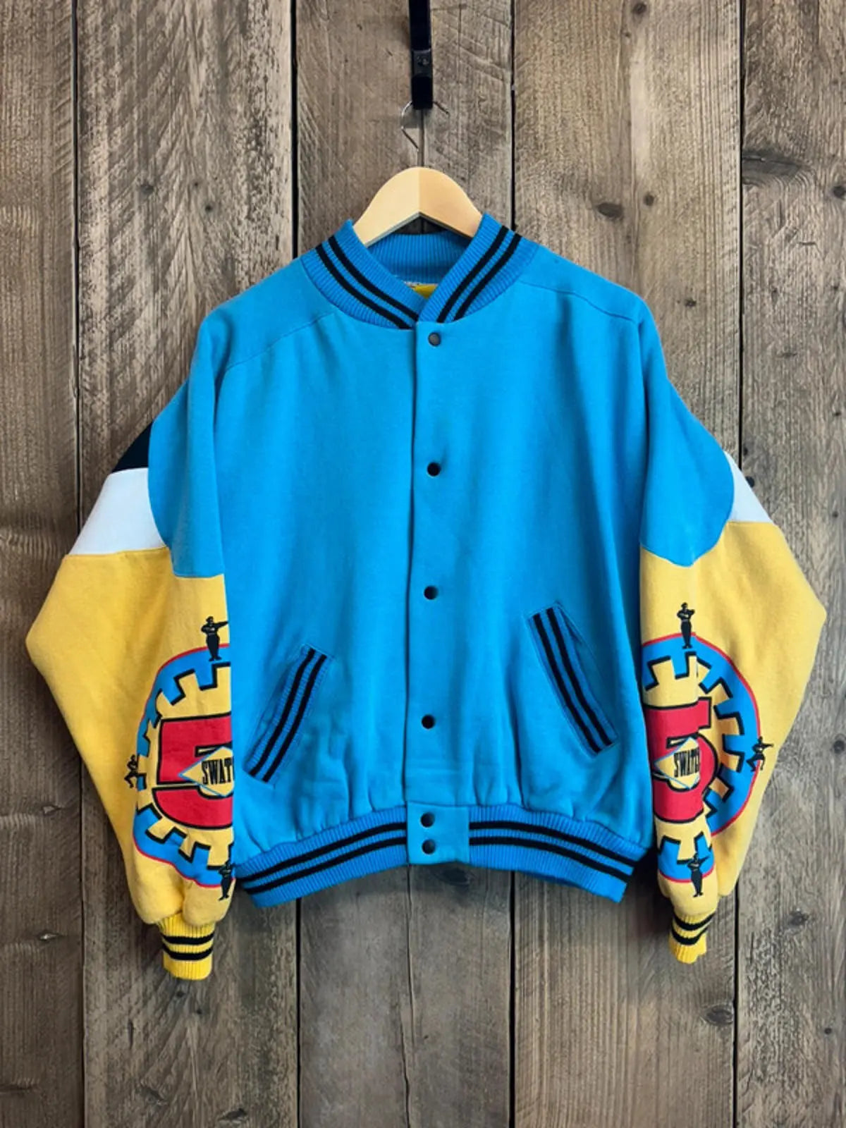 Rare Original 1990s Swatch watch Jacket Coat mens Small , women’s 8/10 Swatch