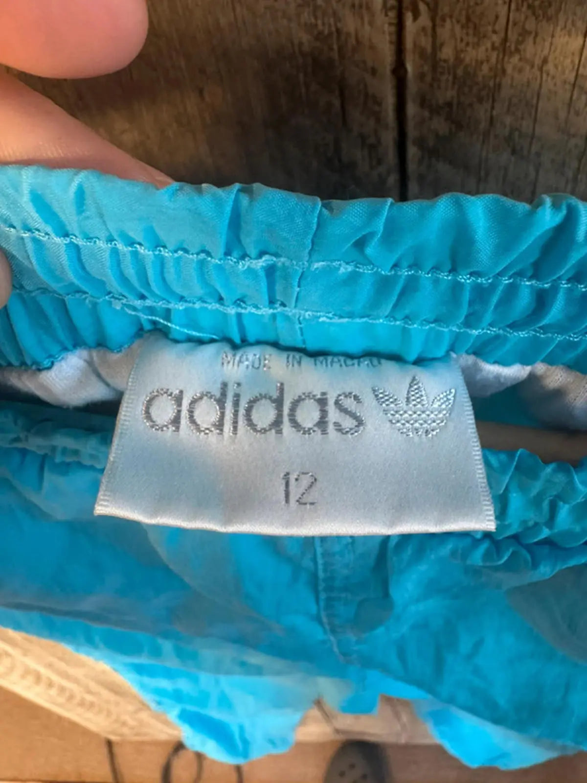 Original 1980s Adidas Women’s Full Shell Suit Top and Bottoms Size 12 adidas