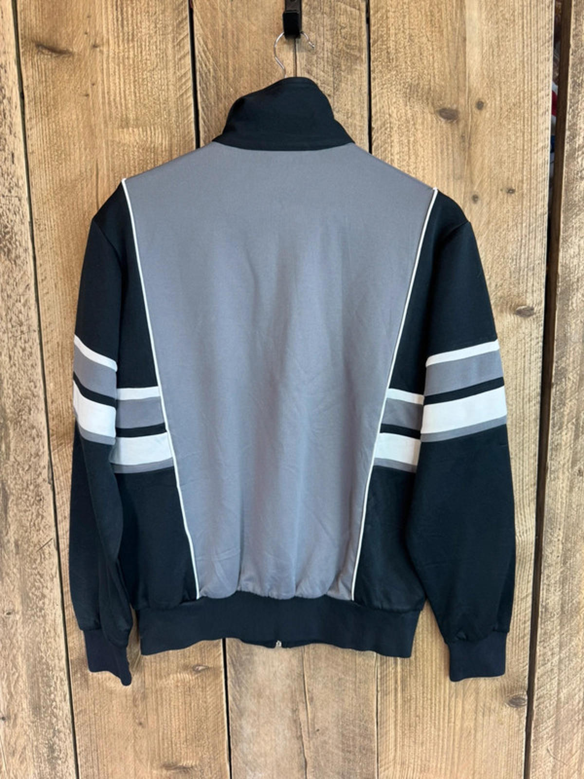 1980s Vintage Nike Men’s Tracksuit Top Medium