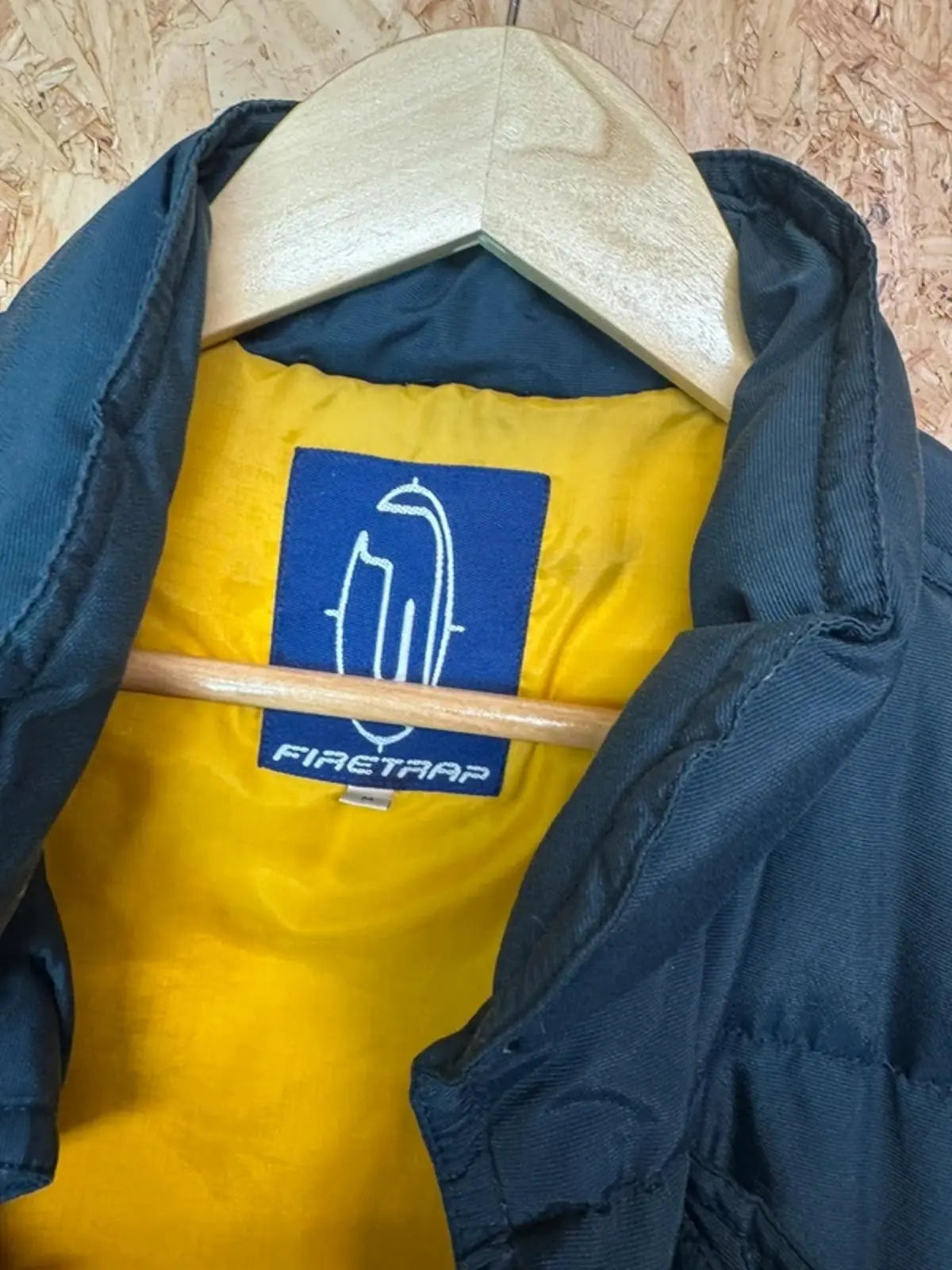 Vintage original 1990’s Firetrap puffer jacket, body warmer, unisex medium #194 Firetrap