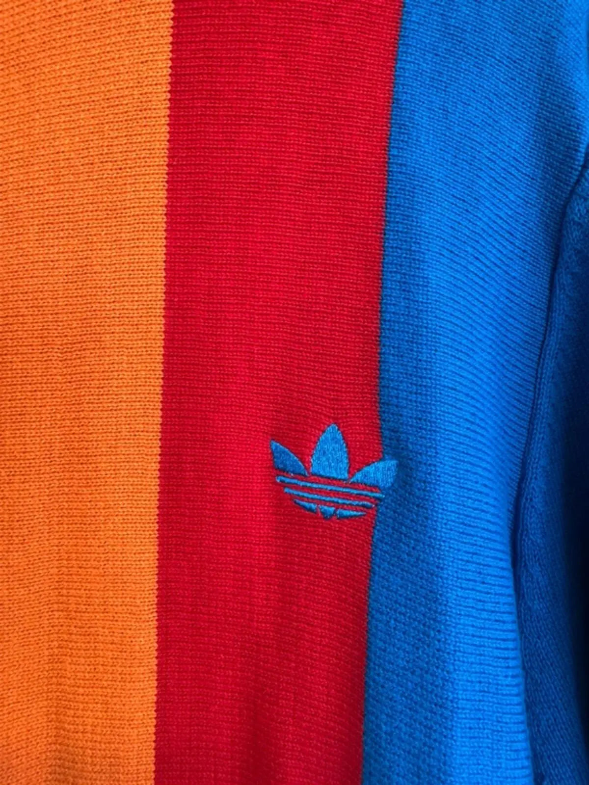 Vintage Adidas Originals Carlo Gruber Tracksuit Top / Cardigan Large Retro #351