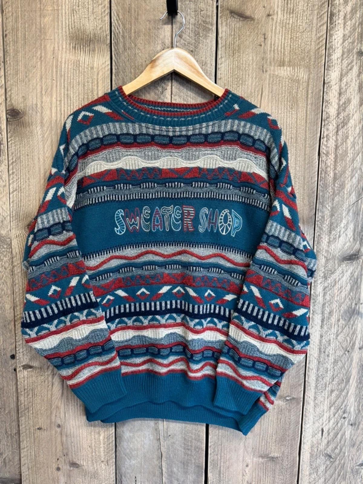 Rare Original 1990s The Sweater Shop jumper sweater men’s large , women’s 14/16