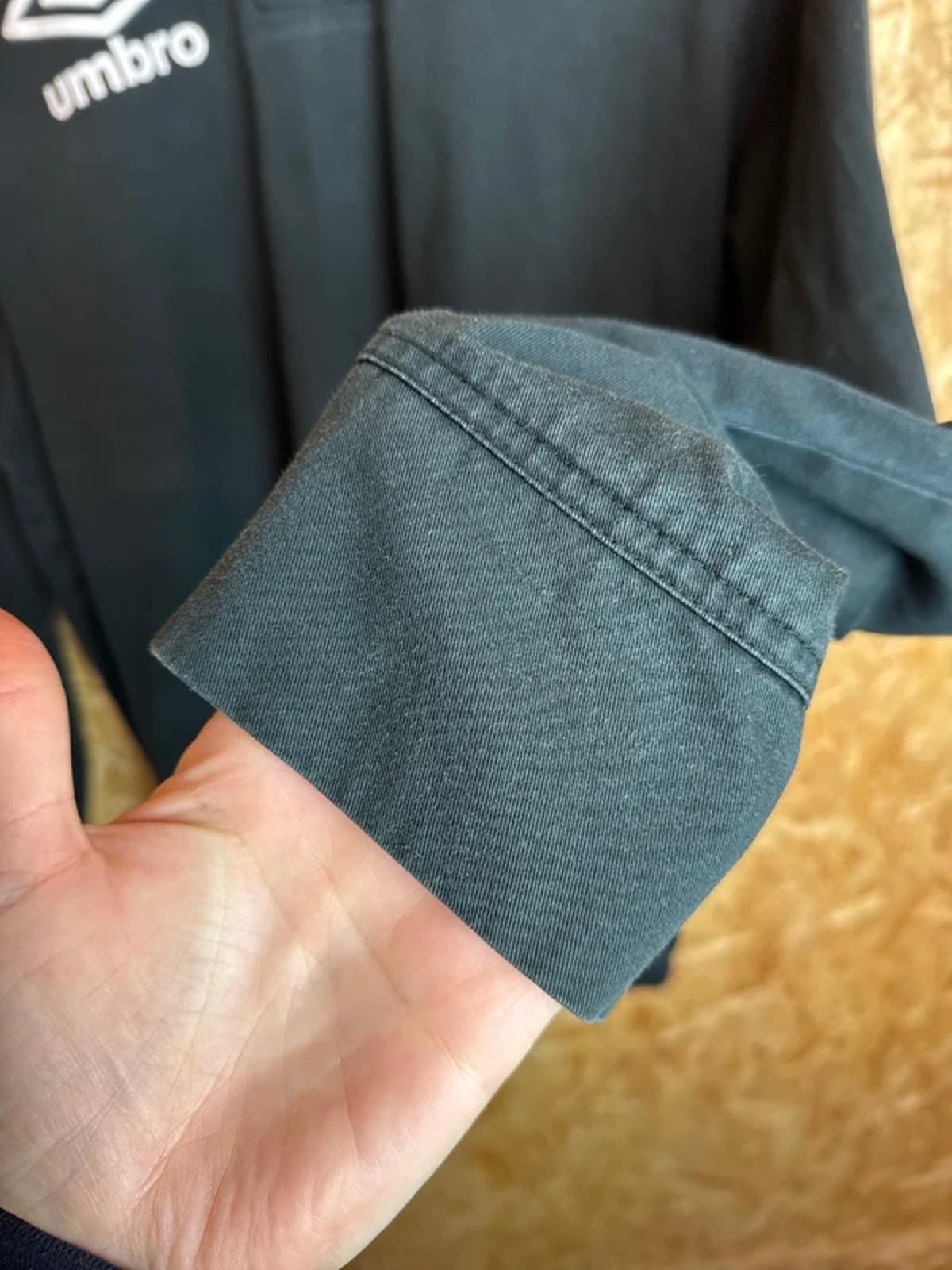 Vintage Umbro Retro Drill Top Tracksuit Jumper Y2K Medium #209