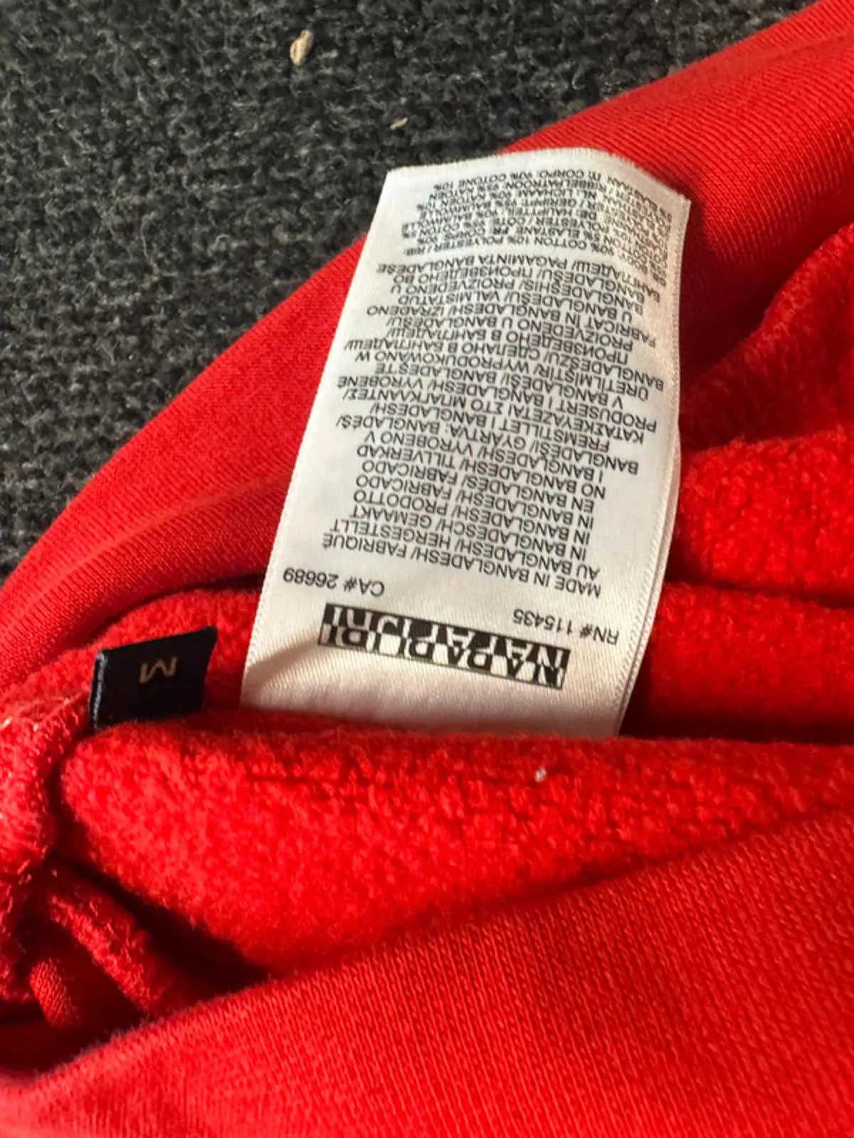 Authentic Napapijri jumper sweater men’s medium Napapijri