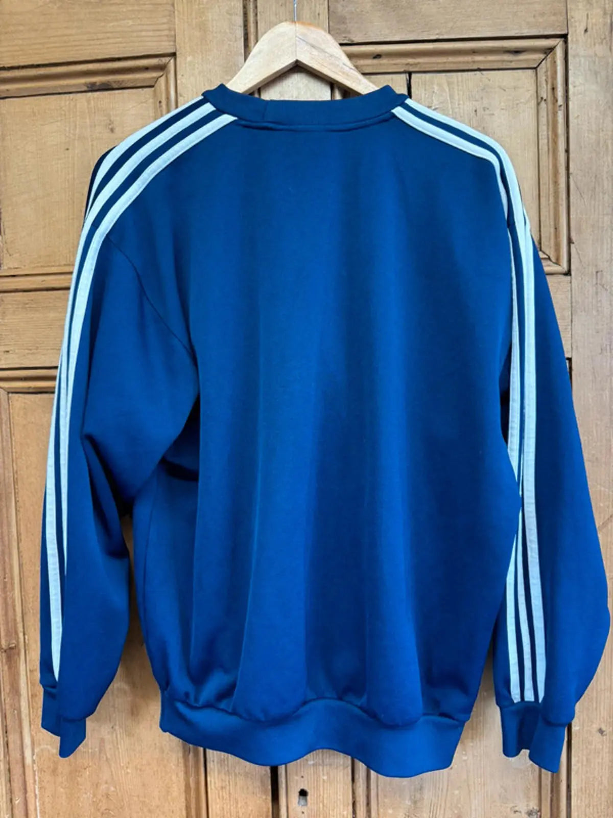 Vintage 90s Adidas Spell Out Jumper Sweater Sweatshirt Top mens Large adidas