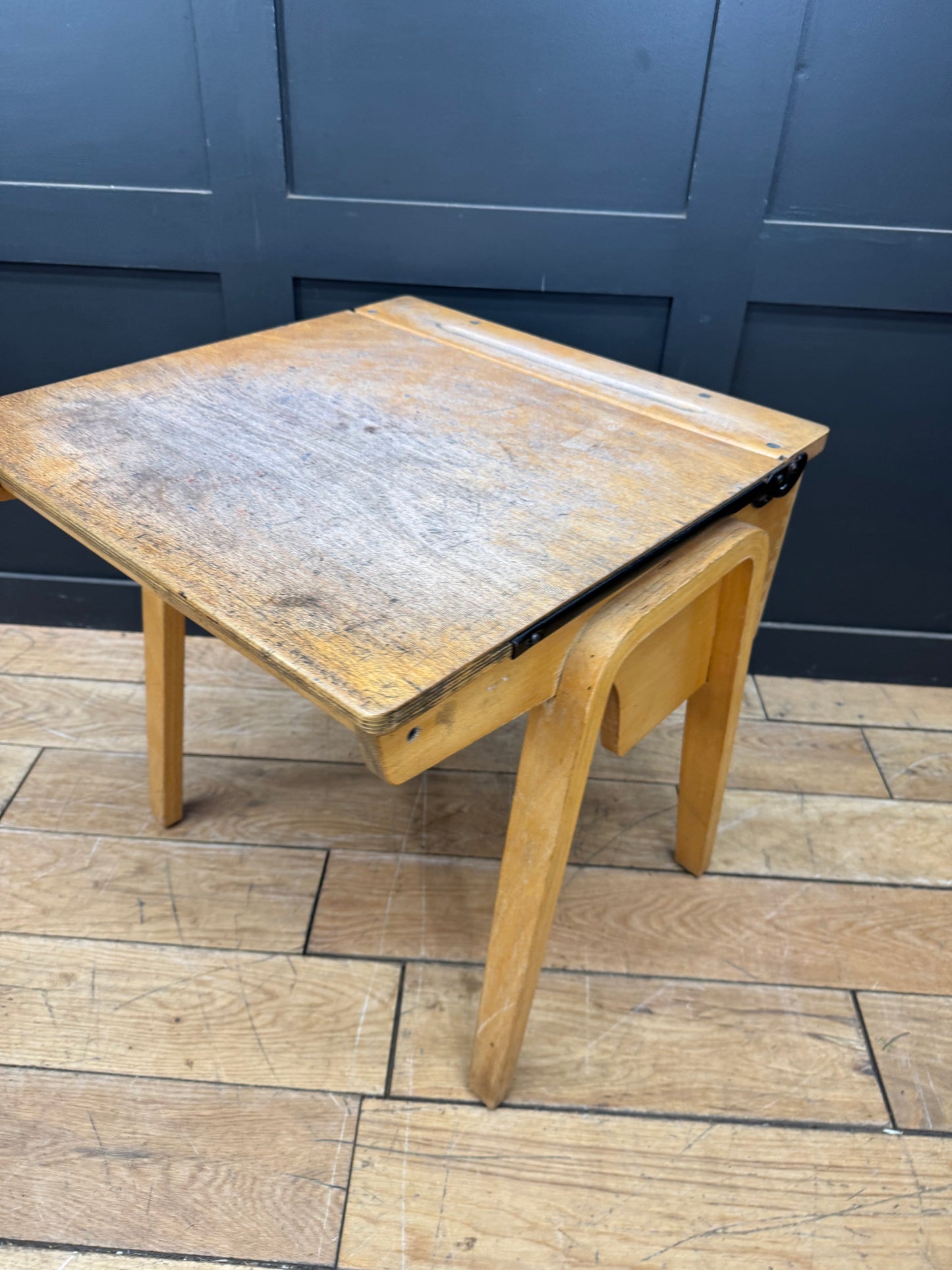 Vintage School Desk / Home Schooling Desk / Child’s Desk / Small Desk