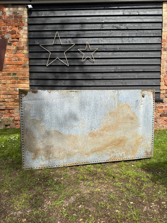 Large Industrial Galvanised Steel Water Tank Planter Trough Garden Pond (T2