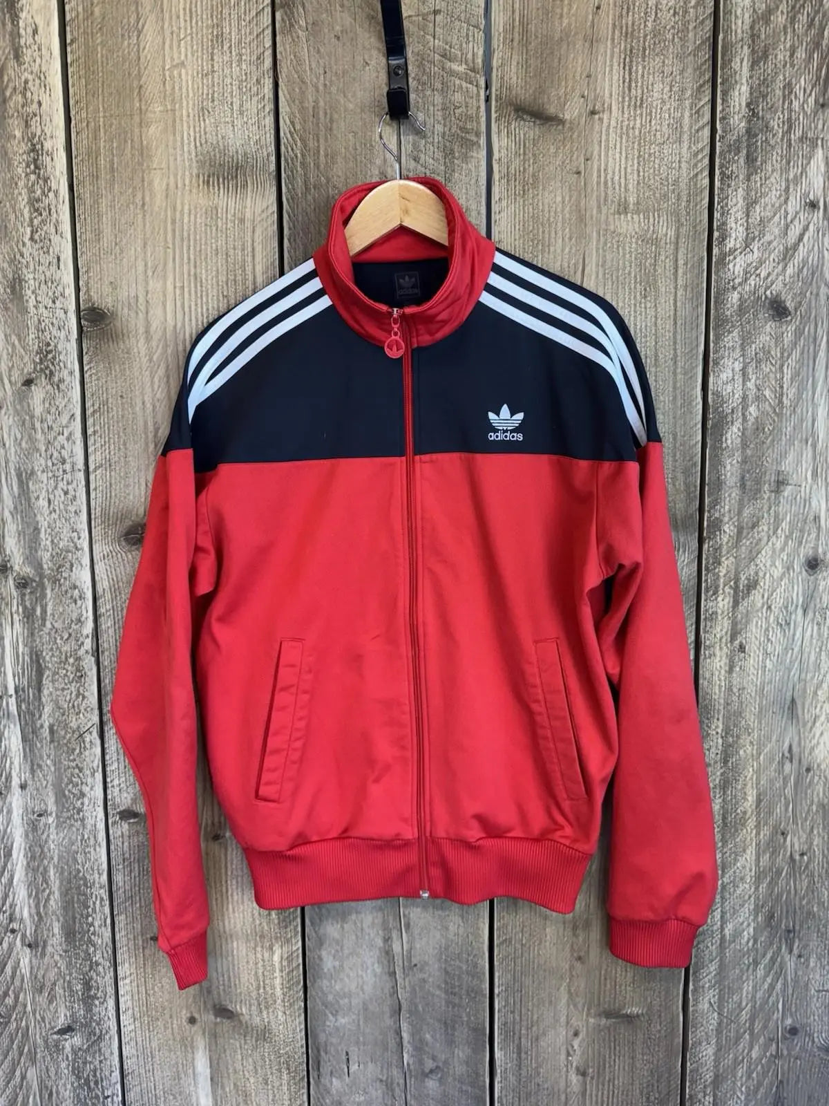Vintage Rare Adidas Illinois Originals Men’s Tracksuit Top Large Retro adidas