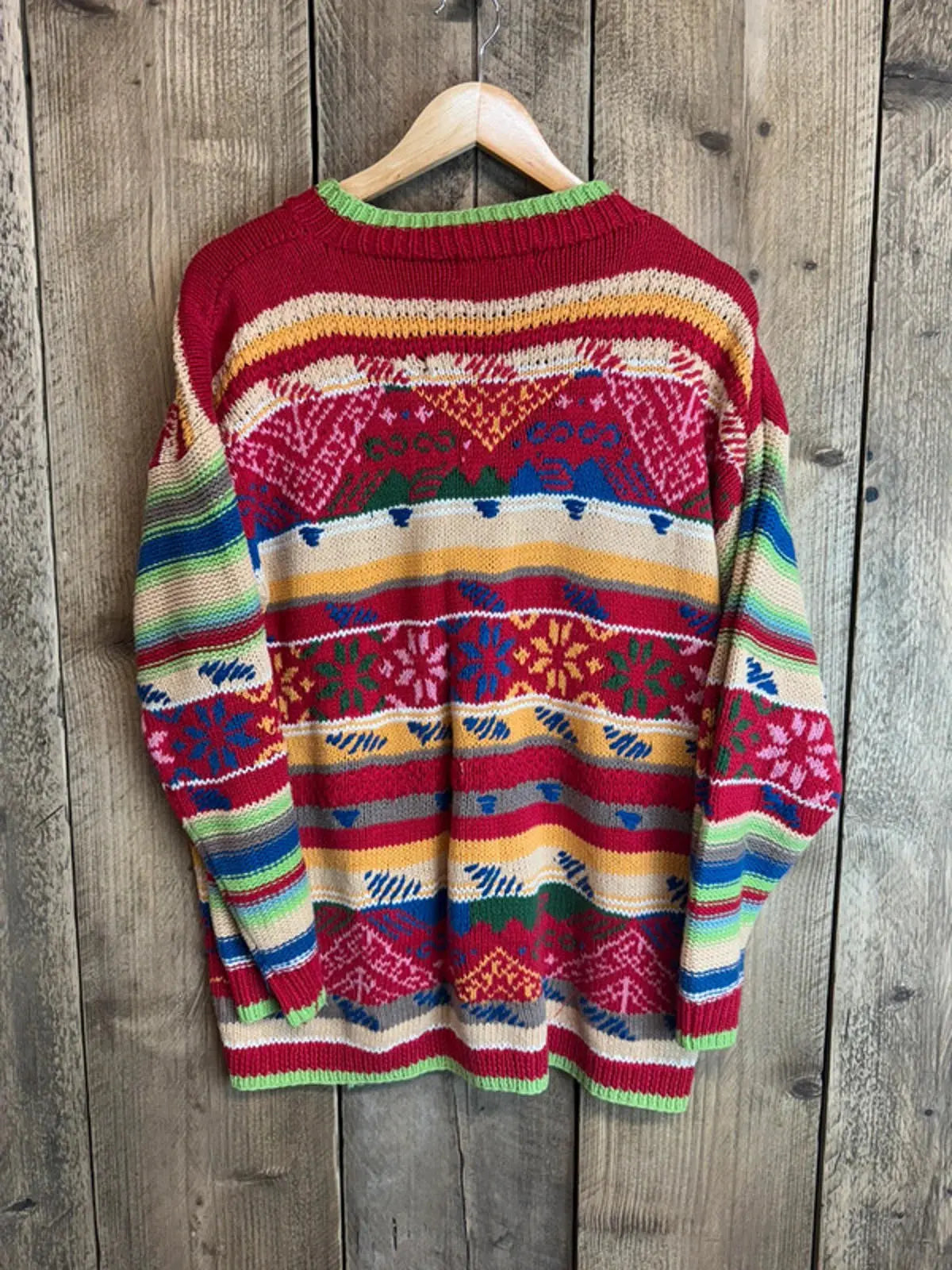 Vintage Ton Sur Ton knit jumper men’s women’s Christmas winter ton sur ton