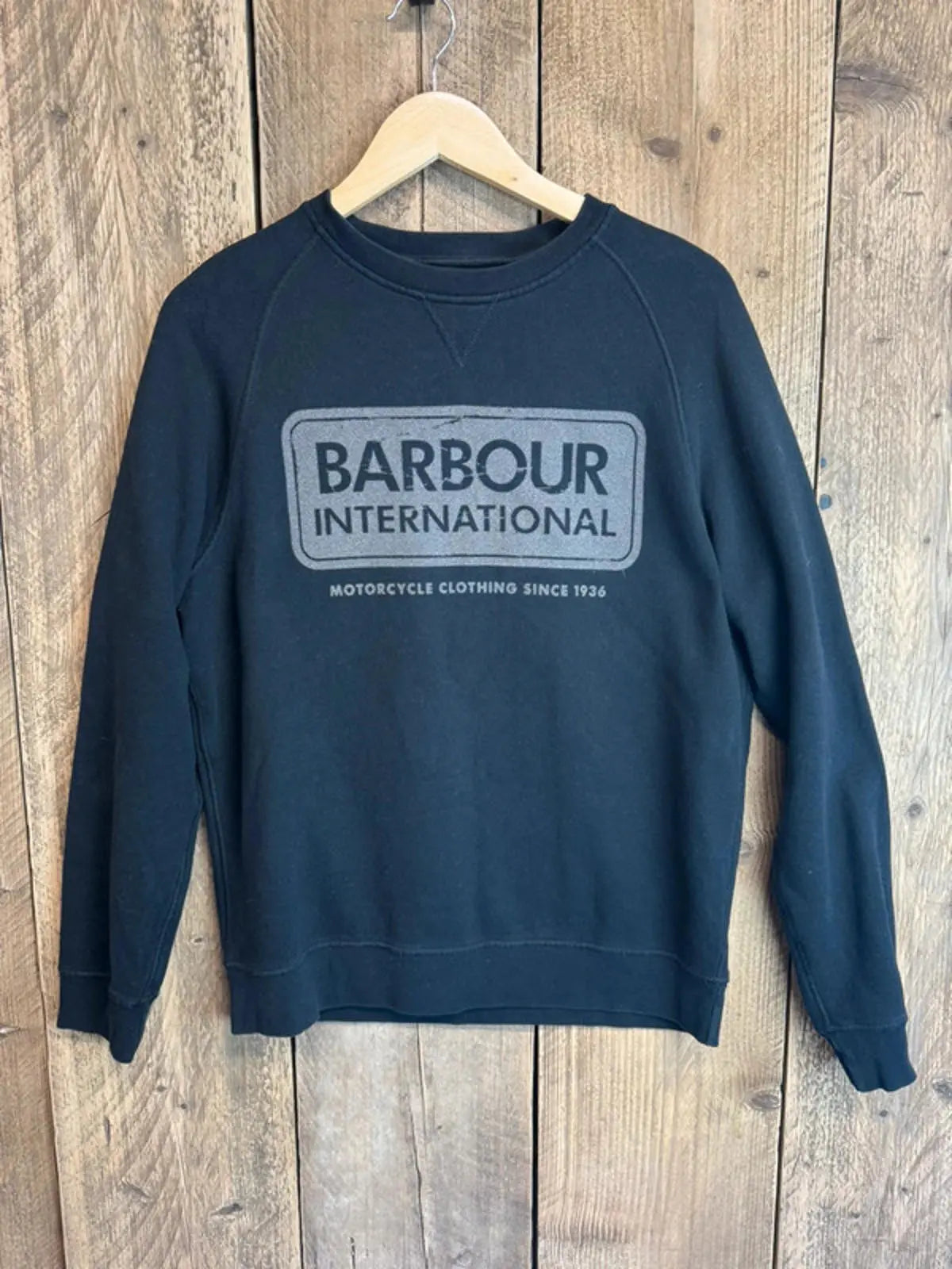 Barbour International Men’s Jumper Medium Barbour