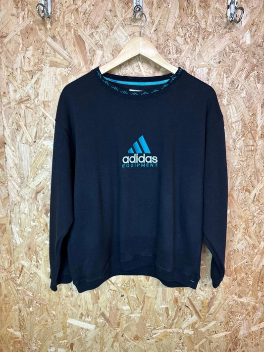 Vintage original 1990’s Adidas equipment jumper ,sweatshirt , unisex medium #188