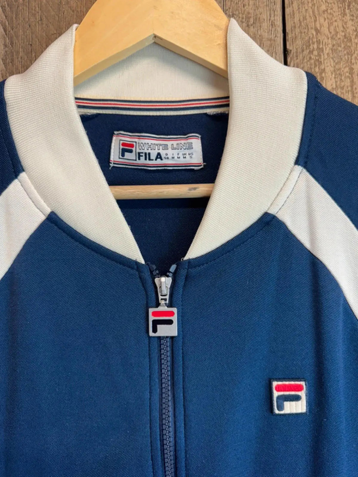 Fila Men’s Tracksuit Top Medium Retro Fila