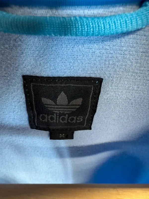 Rare Vintage Adidas Originals Tracksuit Top Jacket Medium #416