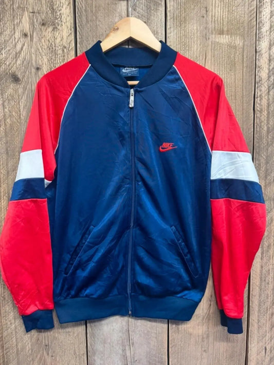 Original 1980s Men's Nike Tracksuit Top Medium. Rare made in the U.K. #334 Nike