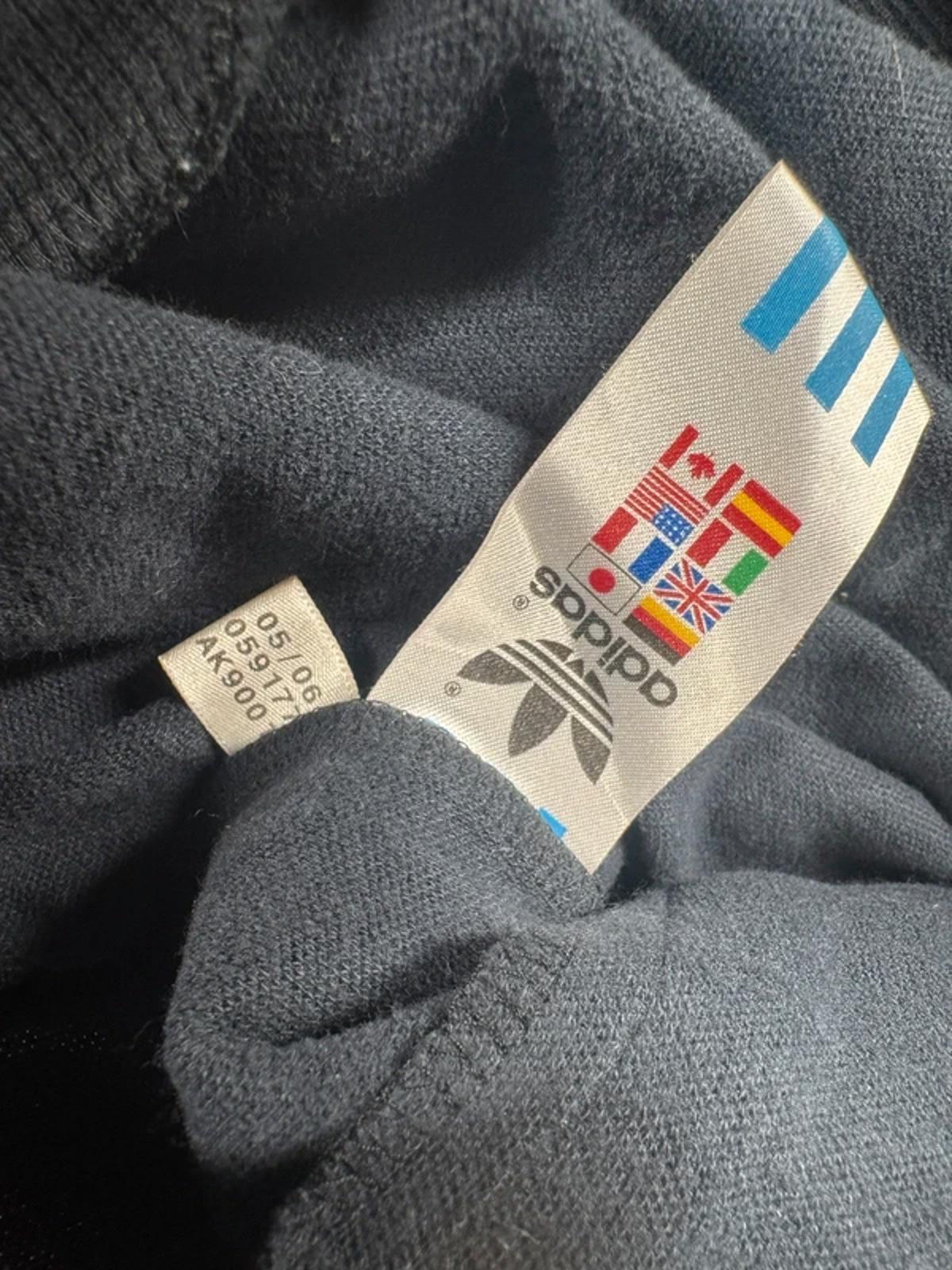 Vintage Adidas Originals Barcelona Tracksuit Top