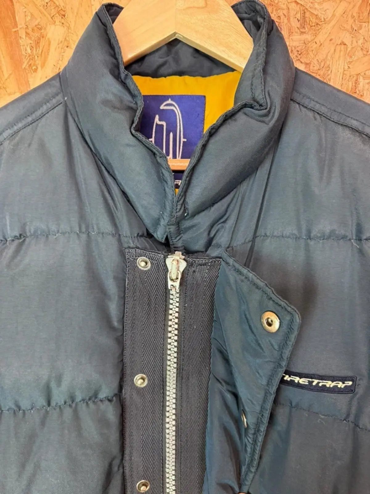 Vintage original 1990’s Firetrap puffer jacket, body warmer, unisex medium #194 Firetrap
