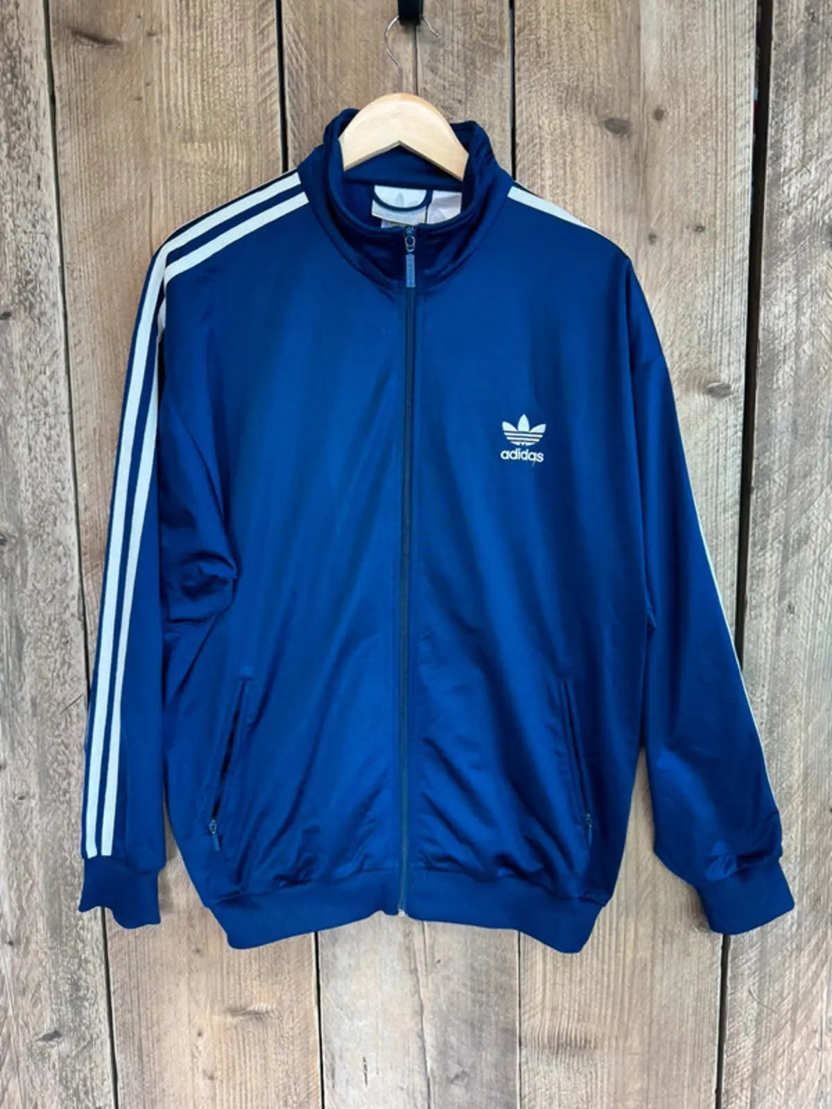 Classic Vintage 90s Adidas Tracksuit Top Men’s XL Retro Indie Britpop adidas