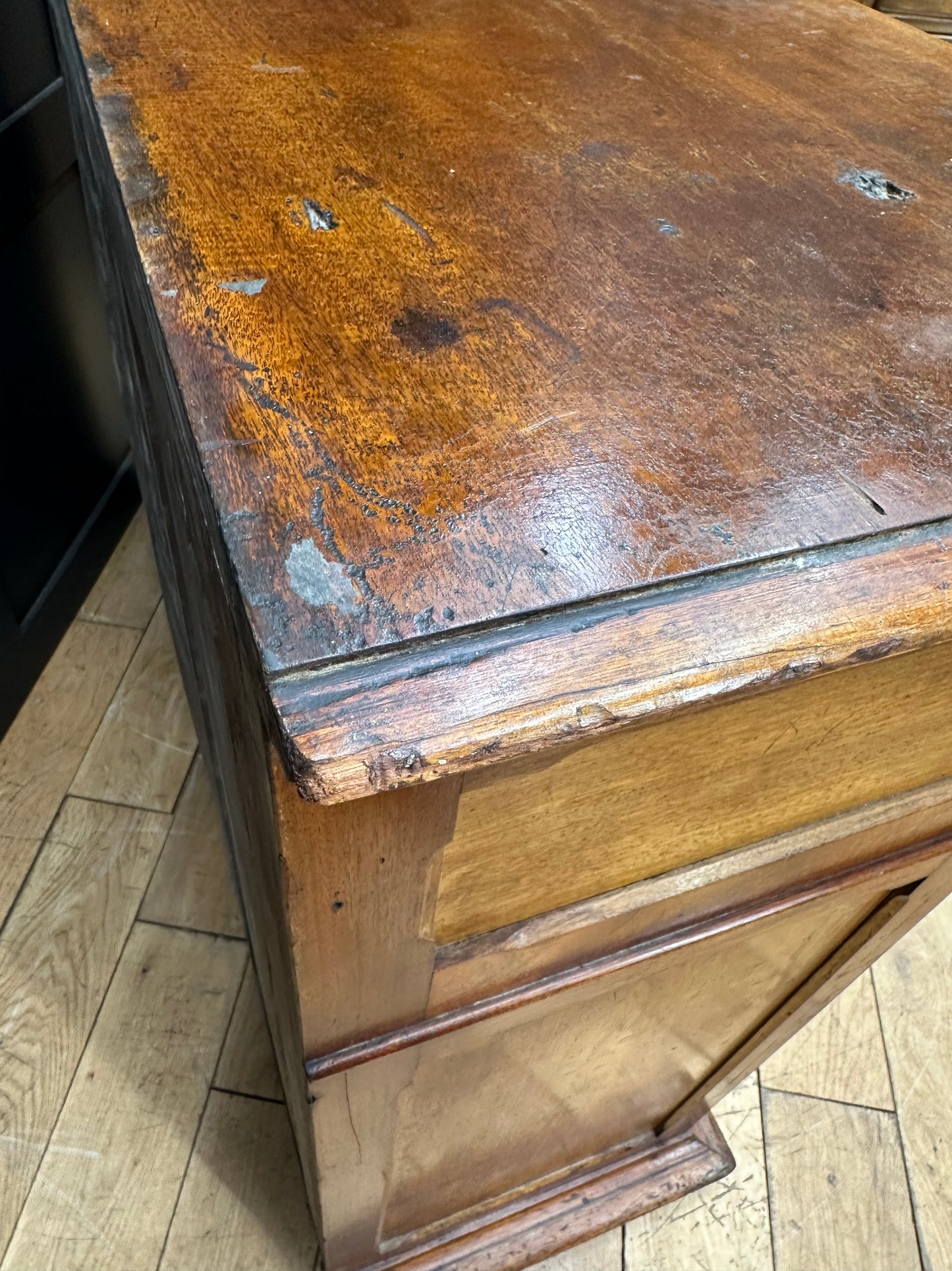 Antique Mahogany Sideboard / Drawer Cabinet / Buffet Server  / Drinks Cabinet