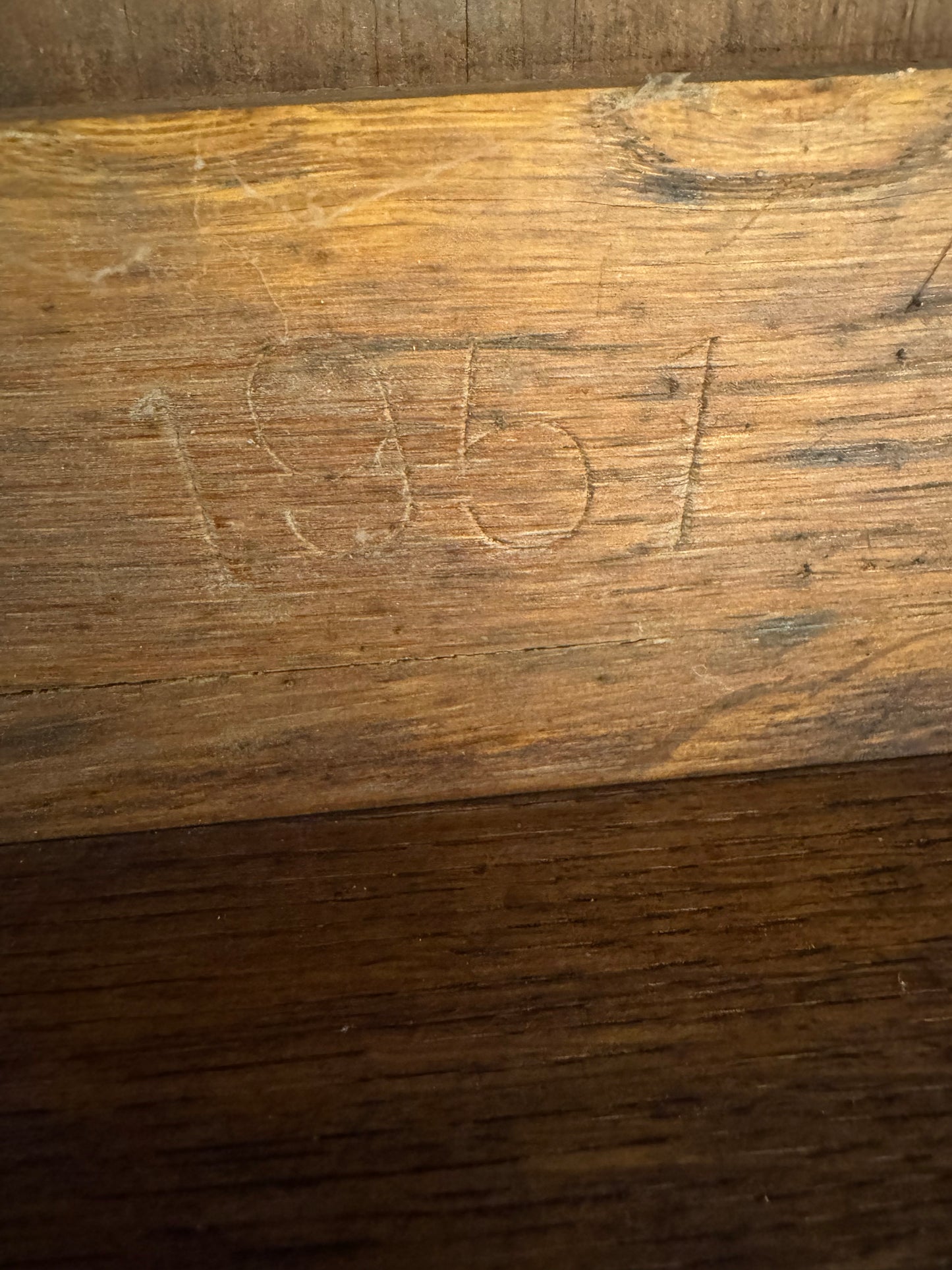 Vintage Oak Desk / Office Desk / Computer  Desk / Office Furniture