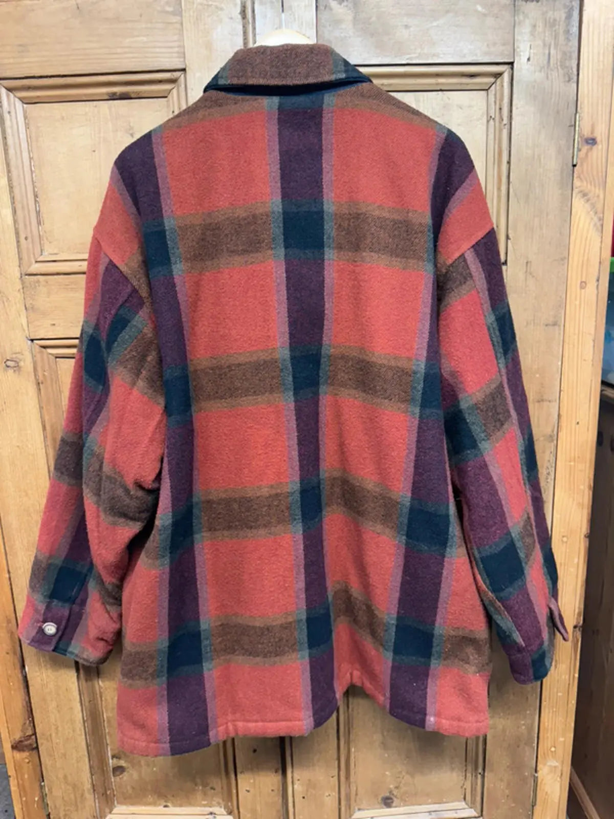 Original Vintage 90s Sonneti Men’s Carpet Coat Jacket XL Sonneti