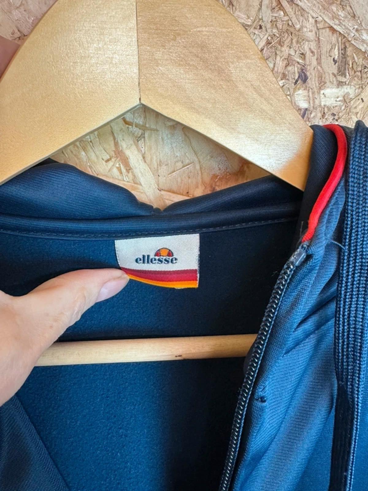 Vintage 90’s Ellesse Tracksuit, top hoodie Retro Medium #210