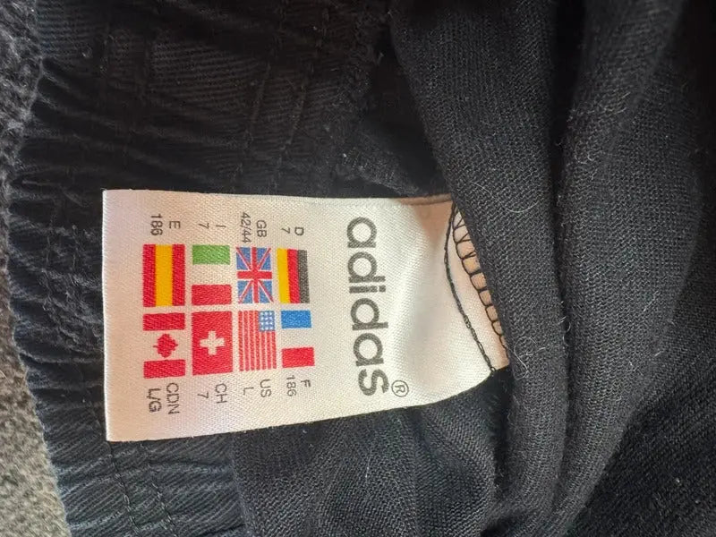 Vintage 1990s Adidas Drill Top XL Britpop Indie Oasis #600
