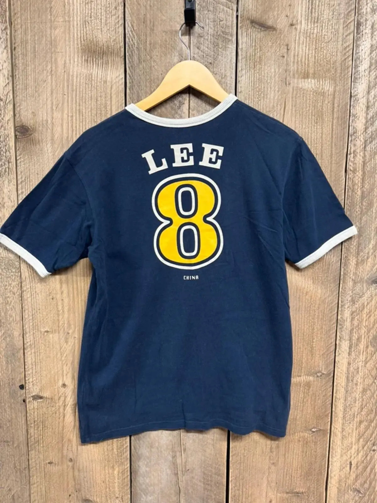 Vintage Ringspun Allstars Bruce Lee 8 T-Shirt Medium Ringspun