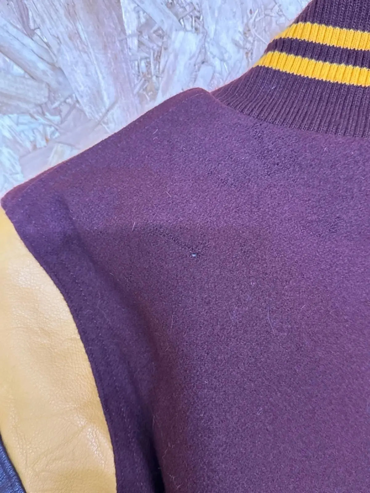 Vintage College jacket small #178 Vintage